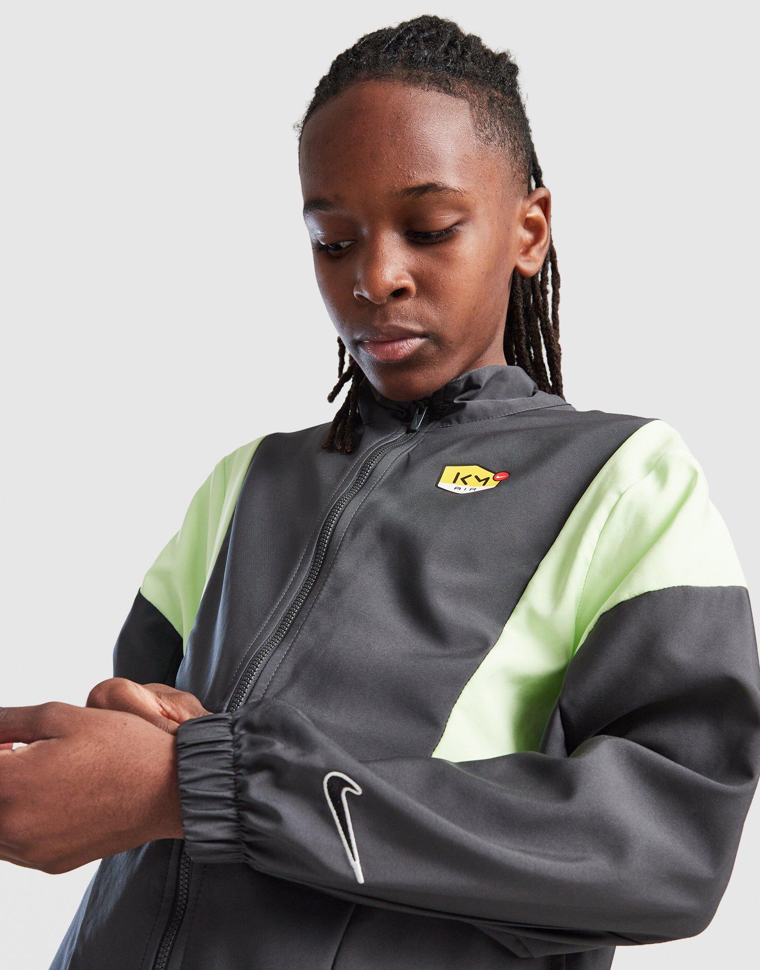 Nike Kylian Mbappe Air Woven Tracksuit Junior