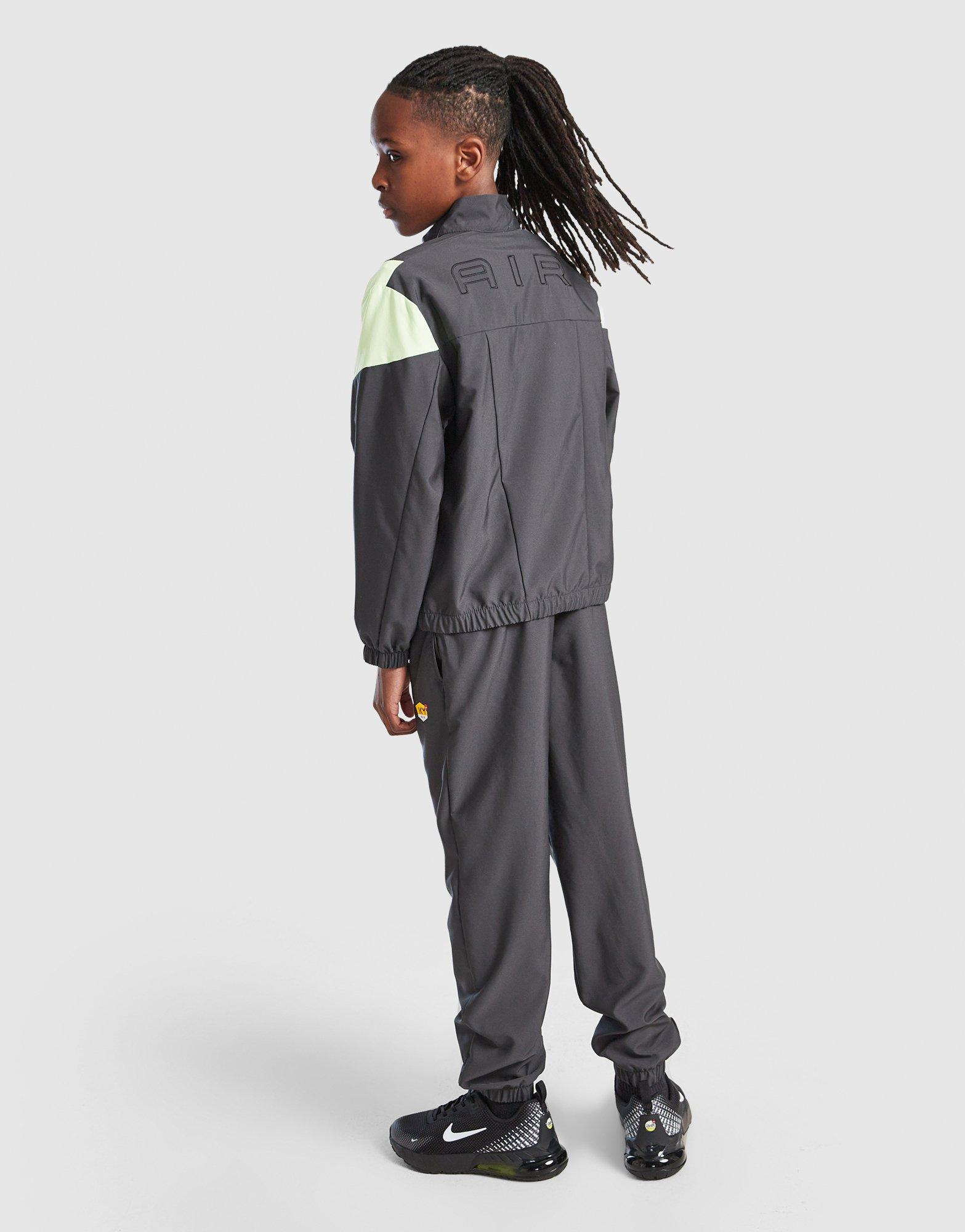 Nike Kylian Mbappe Air Woven Tracksuit Junior