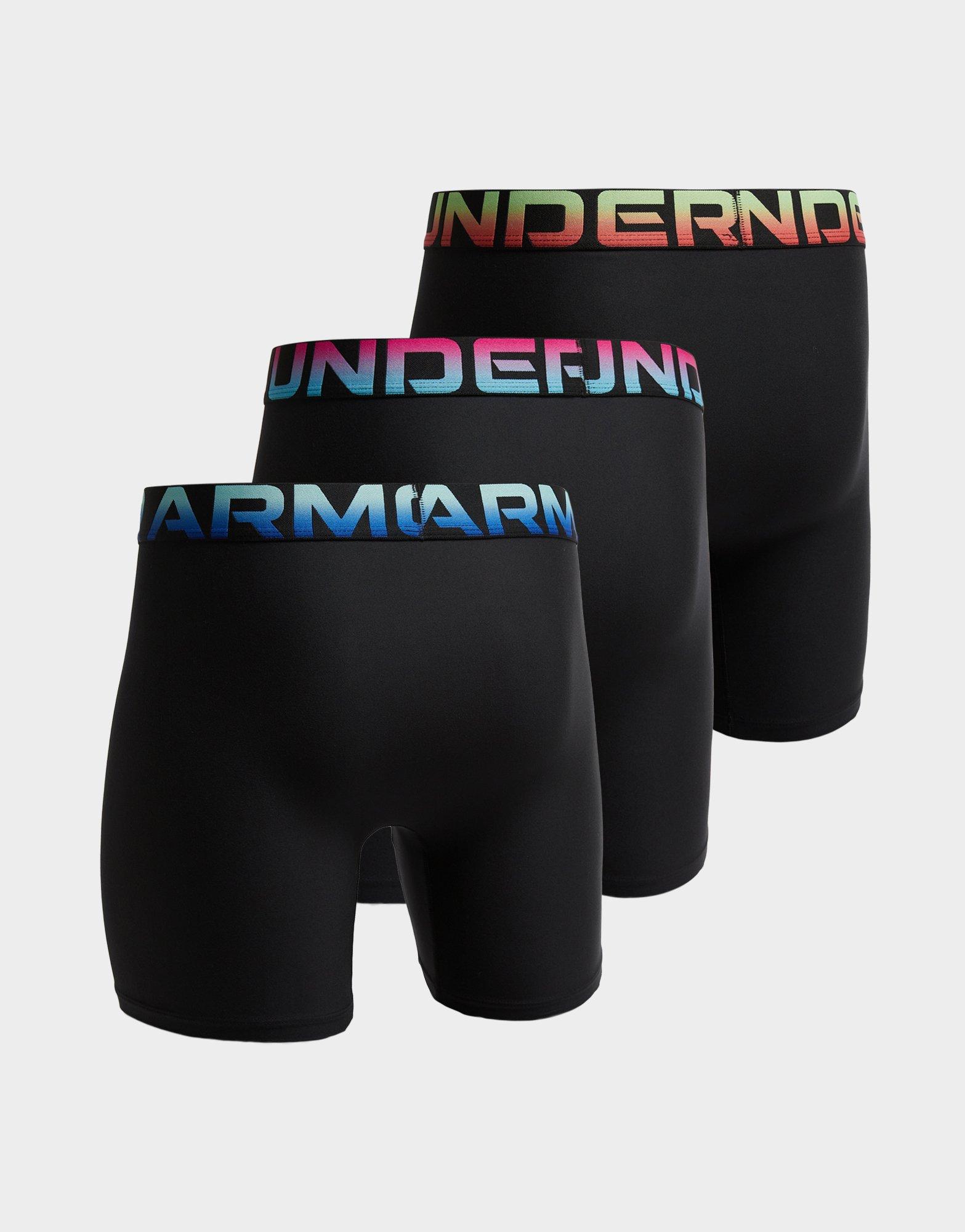 Under Armour 3-Pack Boxers