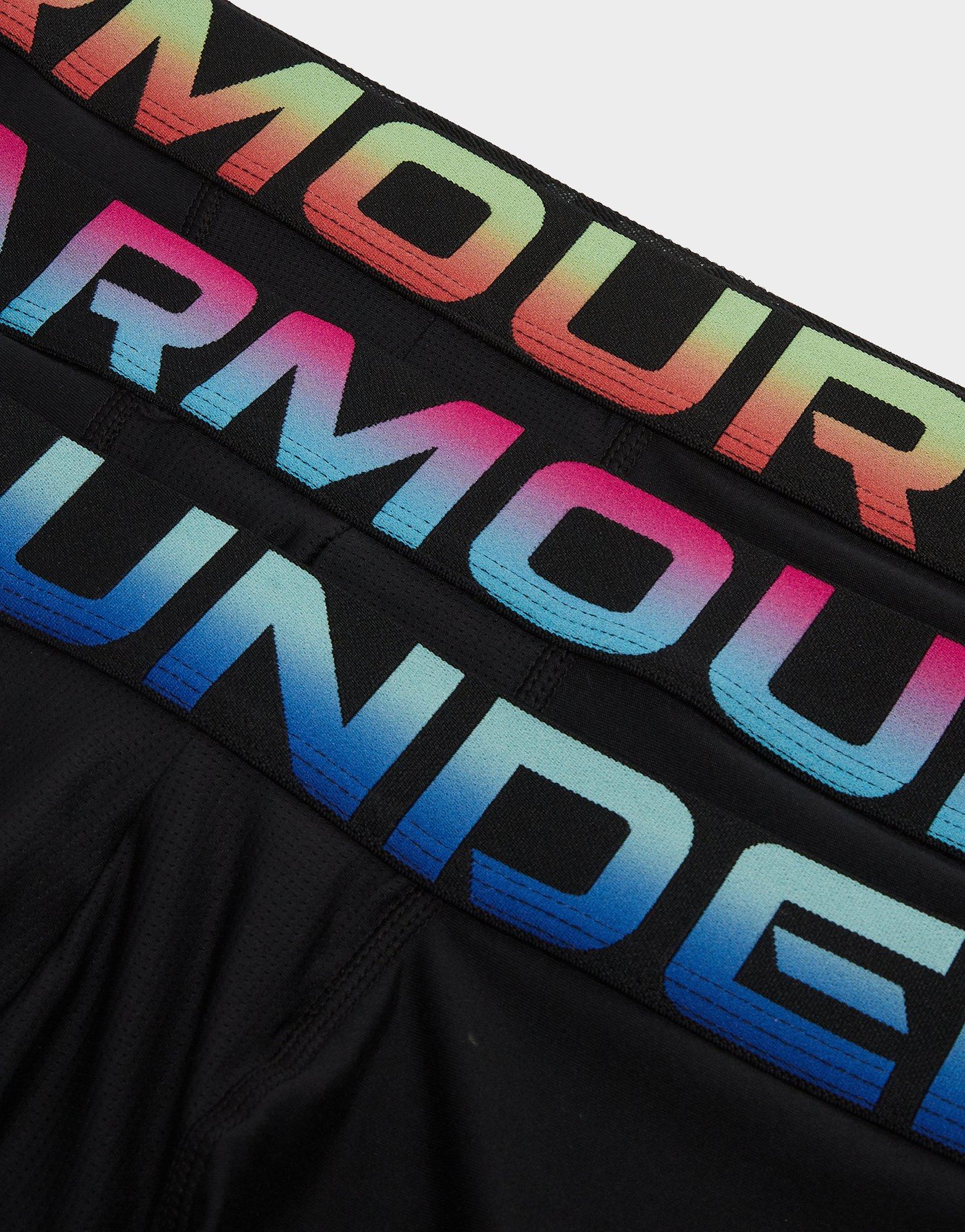 Under Armour 3-Pack Boxers