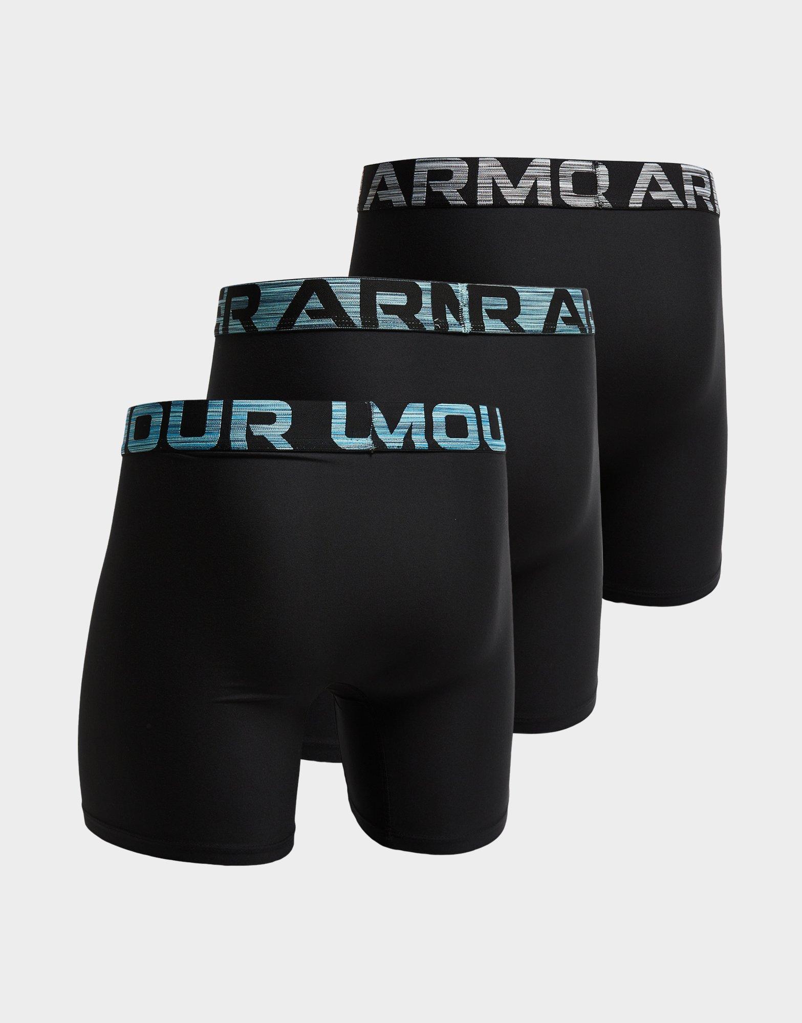 Under Armour 3-Pack Boxers