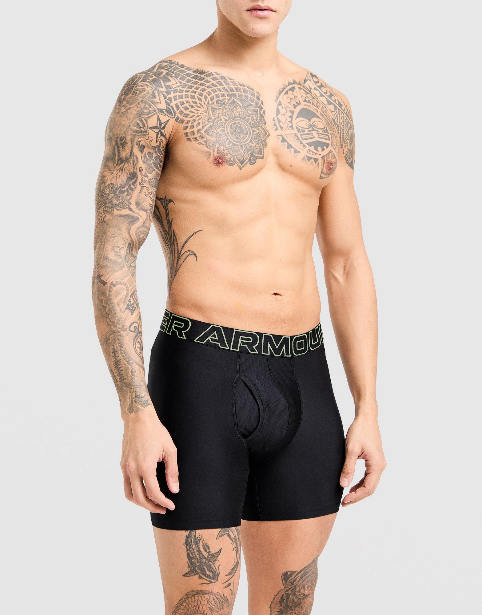 Under Armour 3-Pack Performance Tech Boxers