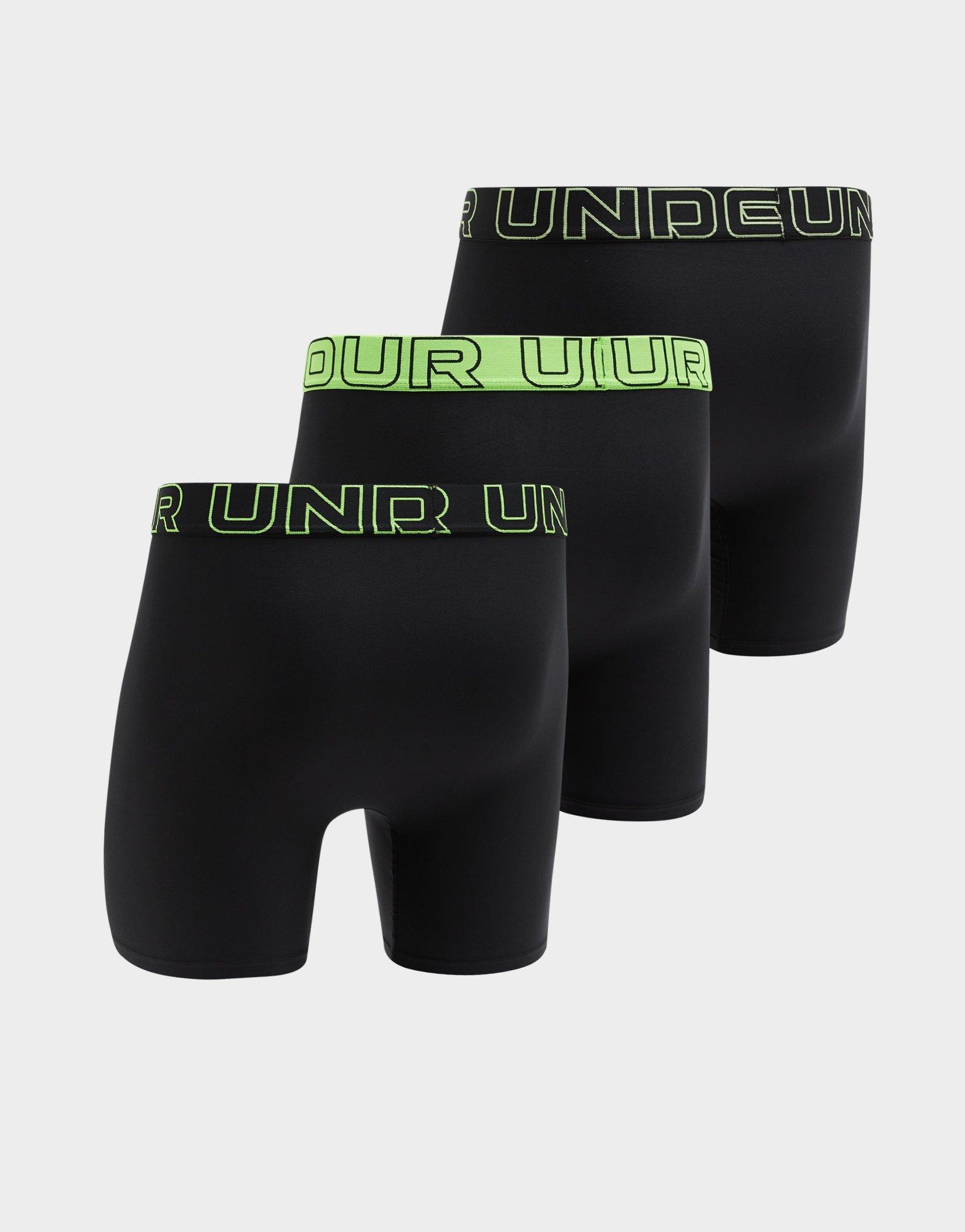 Under Armour 3-Pack Performance Tech Boxers