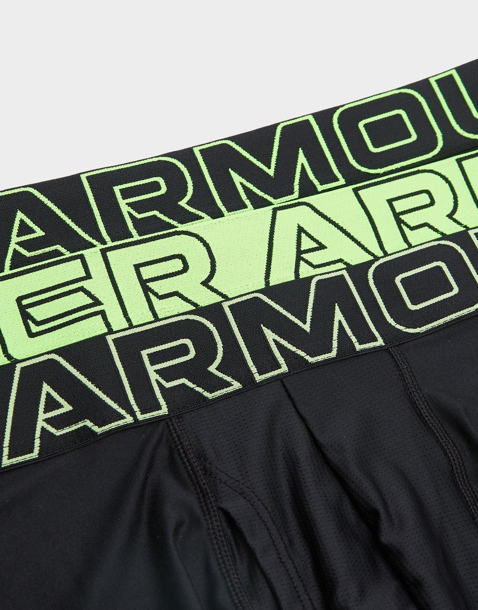 Under Armour 3-Pack Performance Tech Boxers