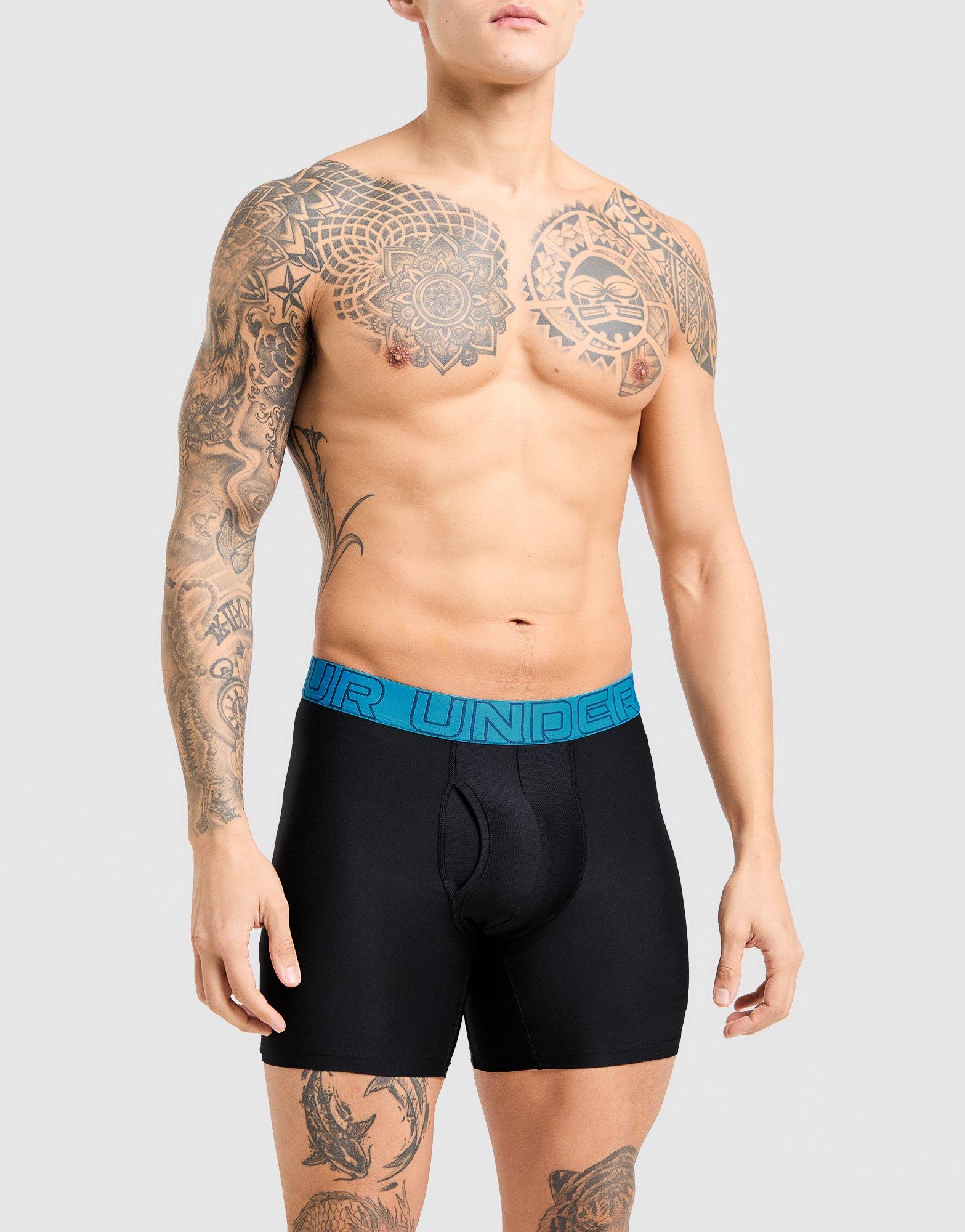 Under Armour 3-Pack Boxers