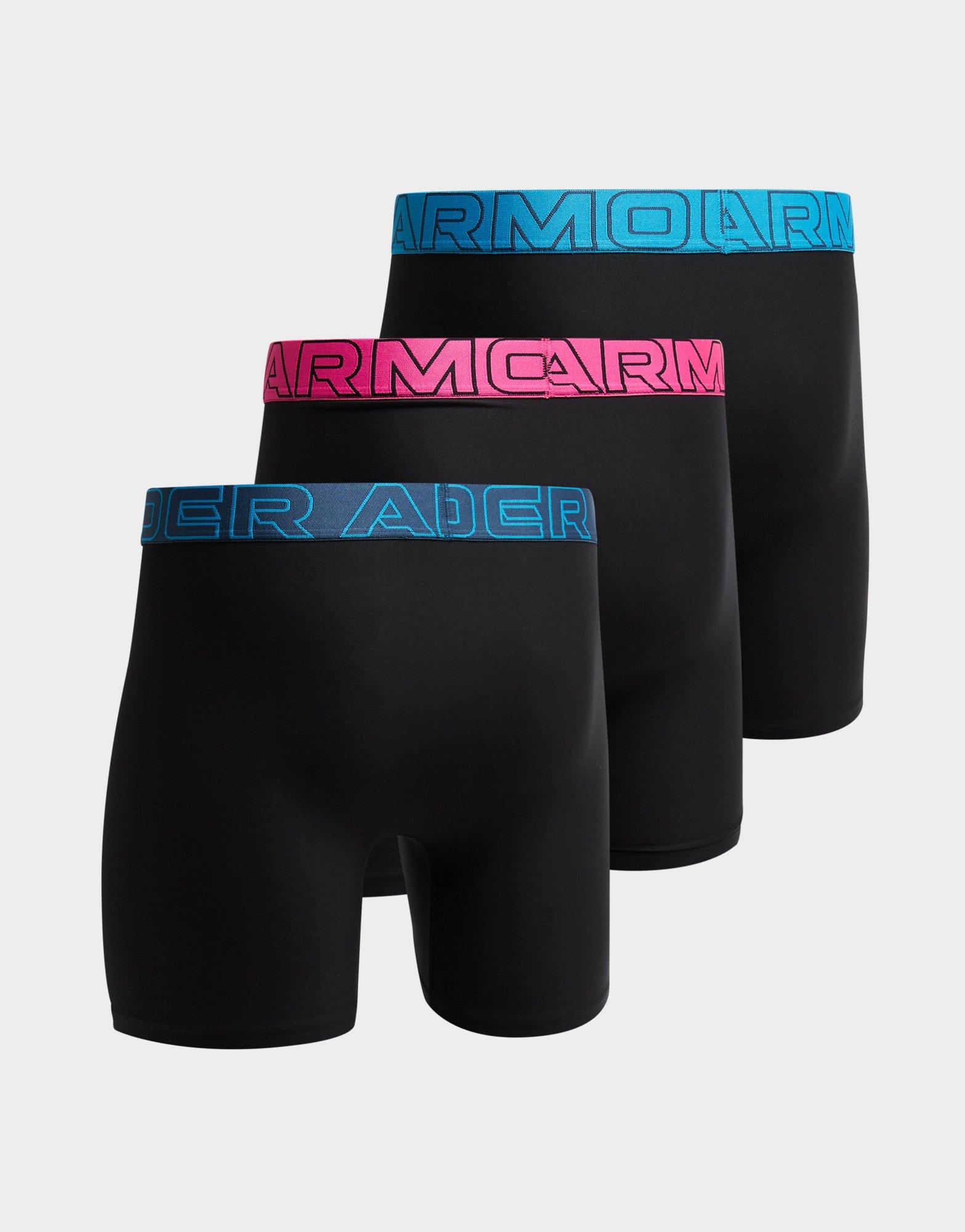 Under Armour 3-Pack Boxers