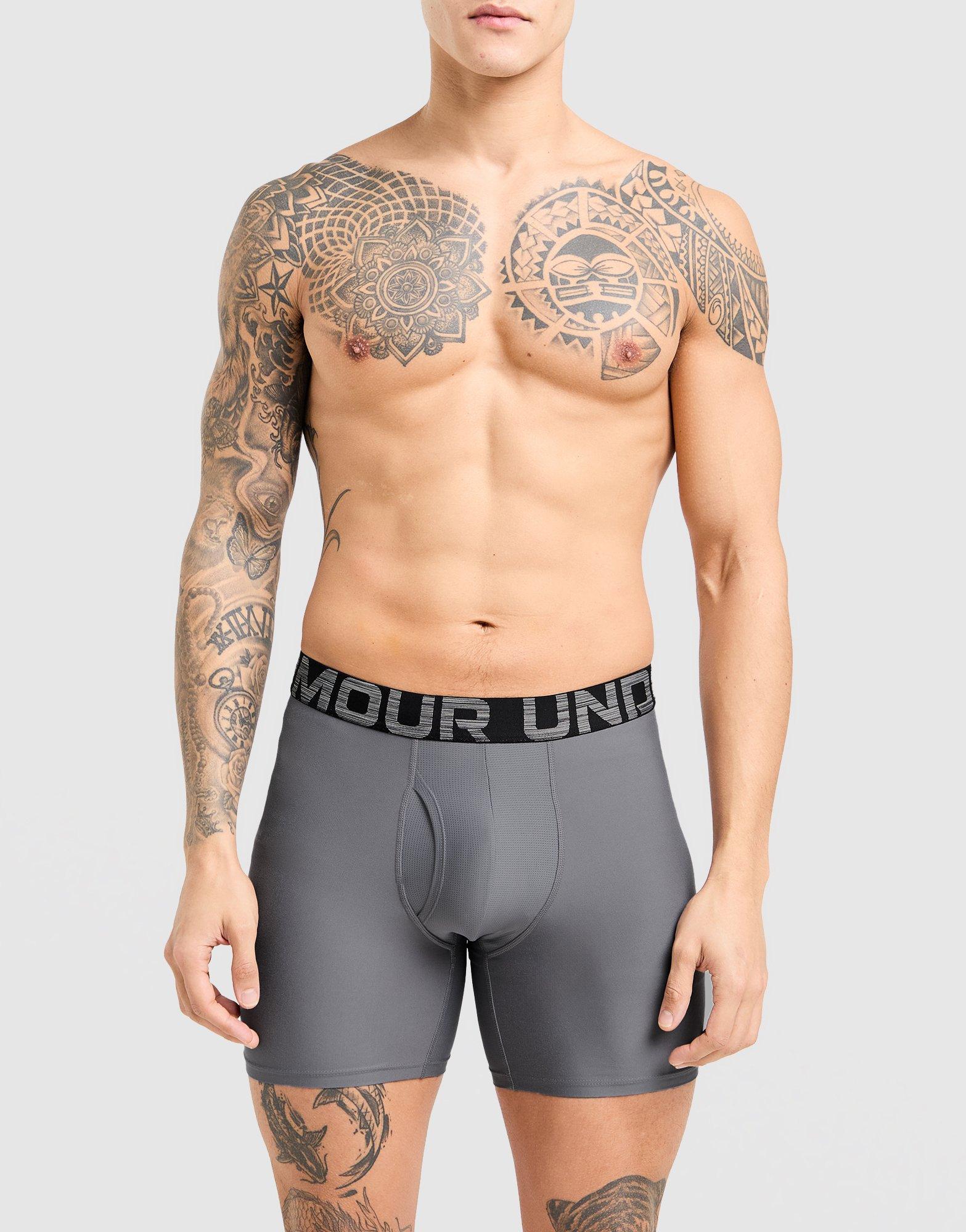 Under Armour 3-Pack Boxers