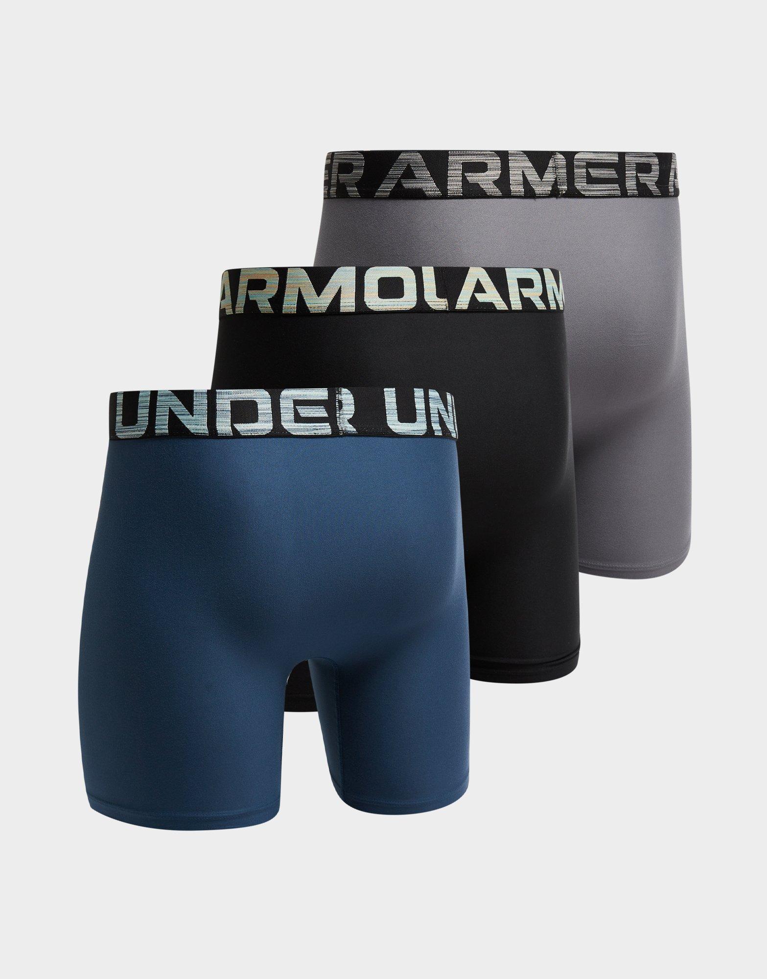 Under Armour 3-Pack Boxers