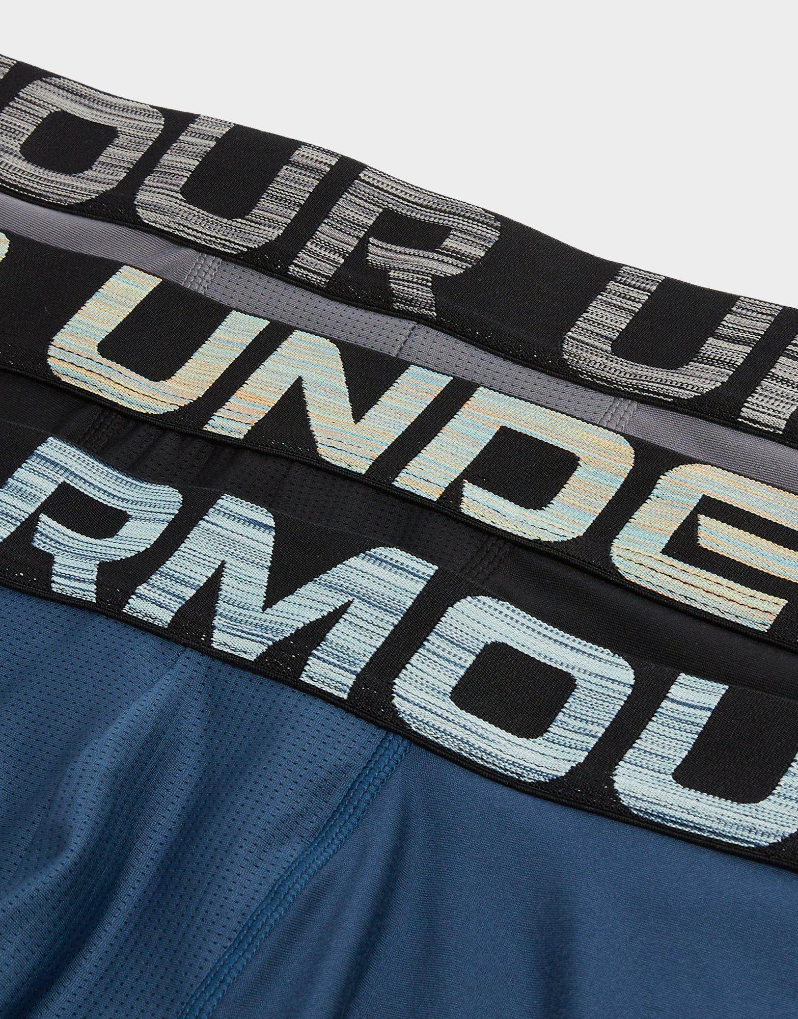 Under Armour 3-Pack Boxers
