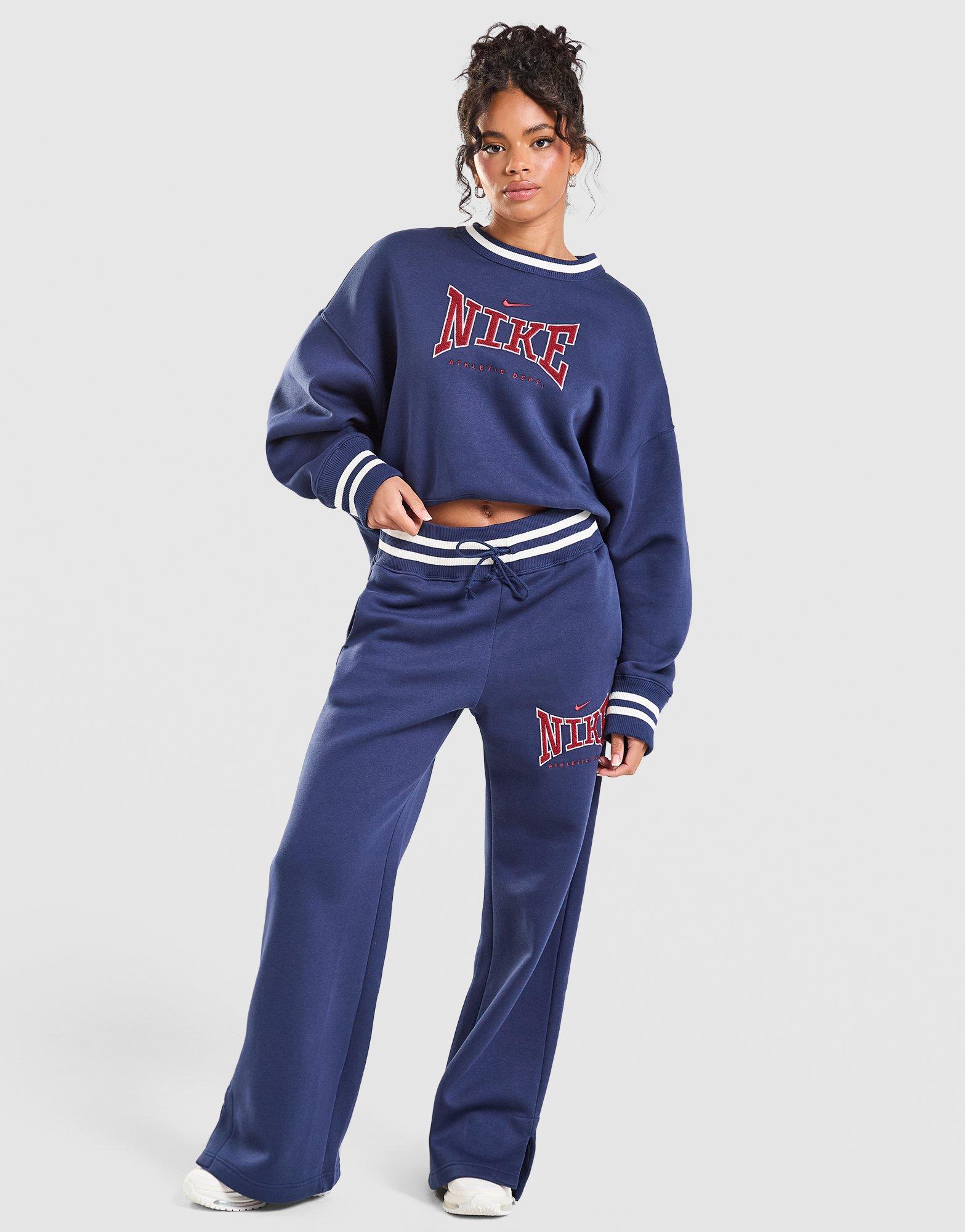 Nike Classics Graphic Phoenix Wide Leg Joggers