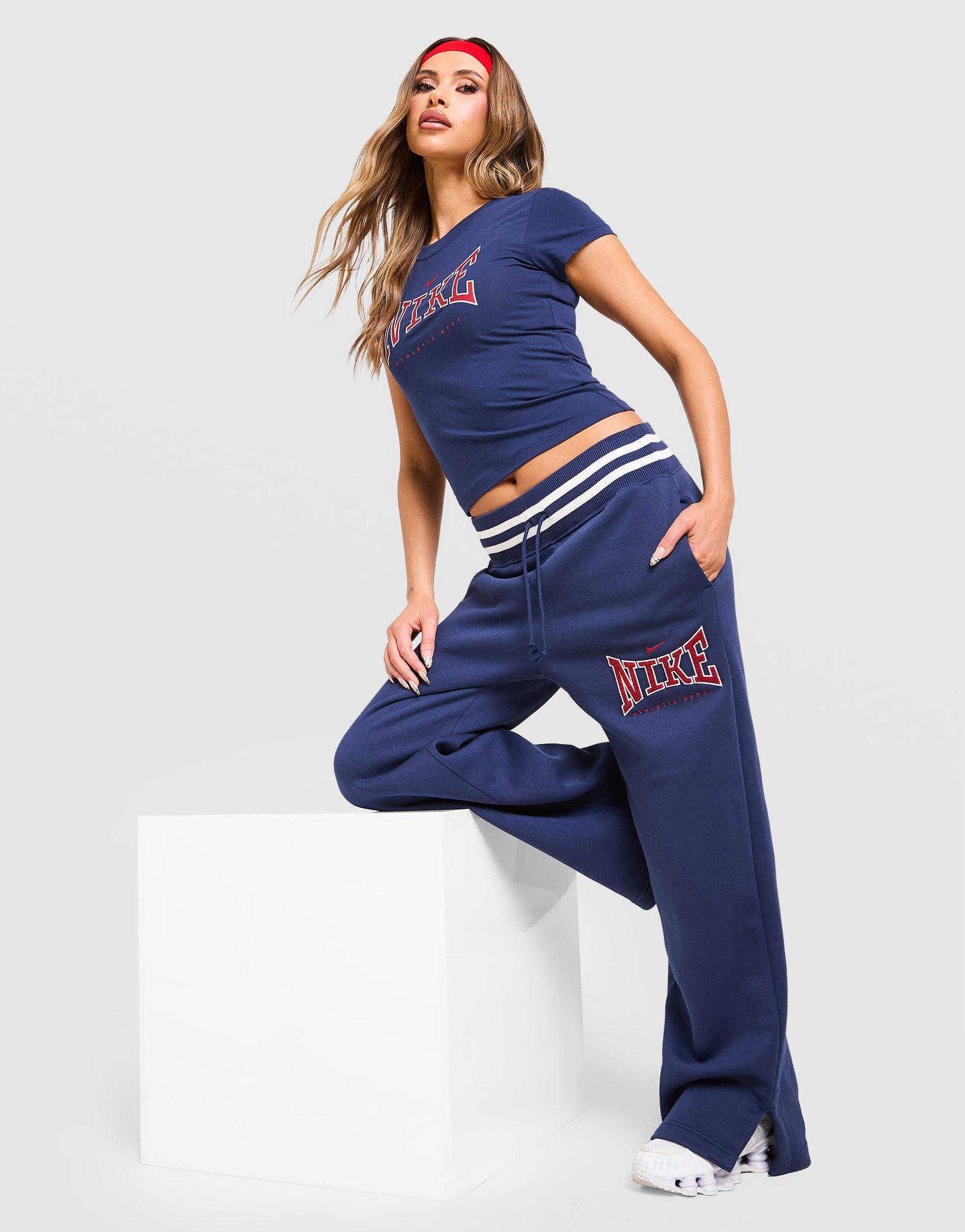 Nike Classics Graphic Phoenix Wide Leg Joggers