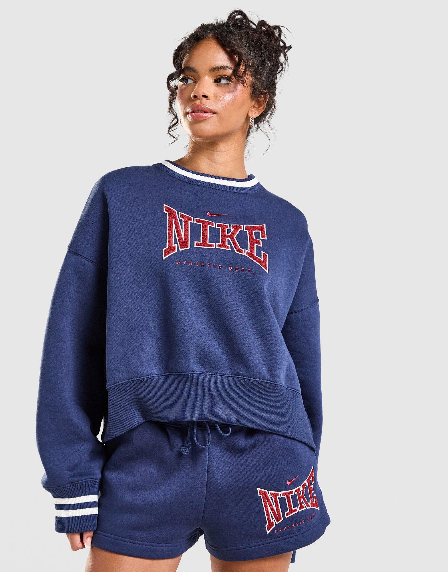 Nike Classics Graphic Phoenix Oversized Crew Sweatshirt