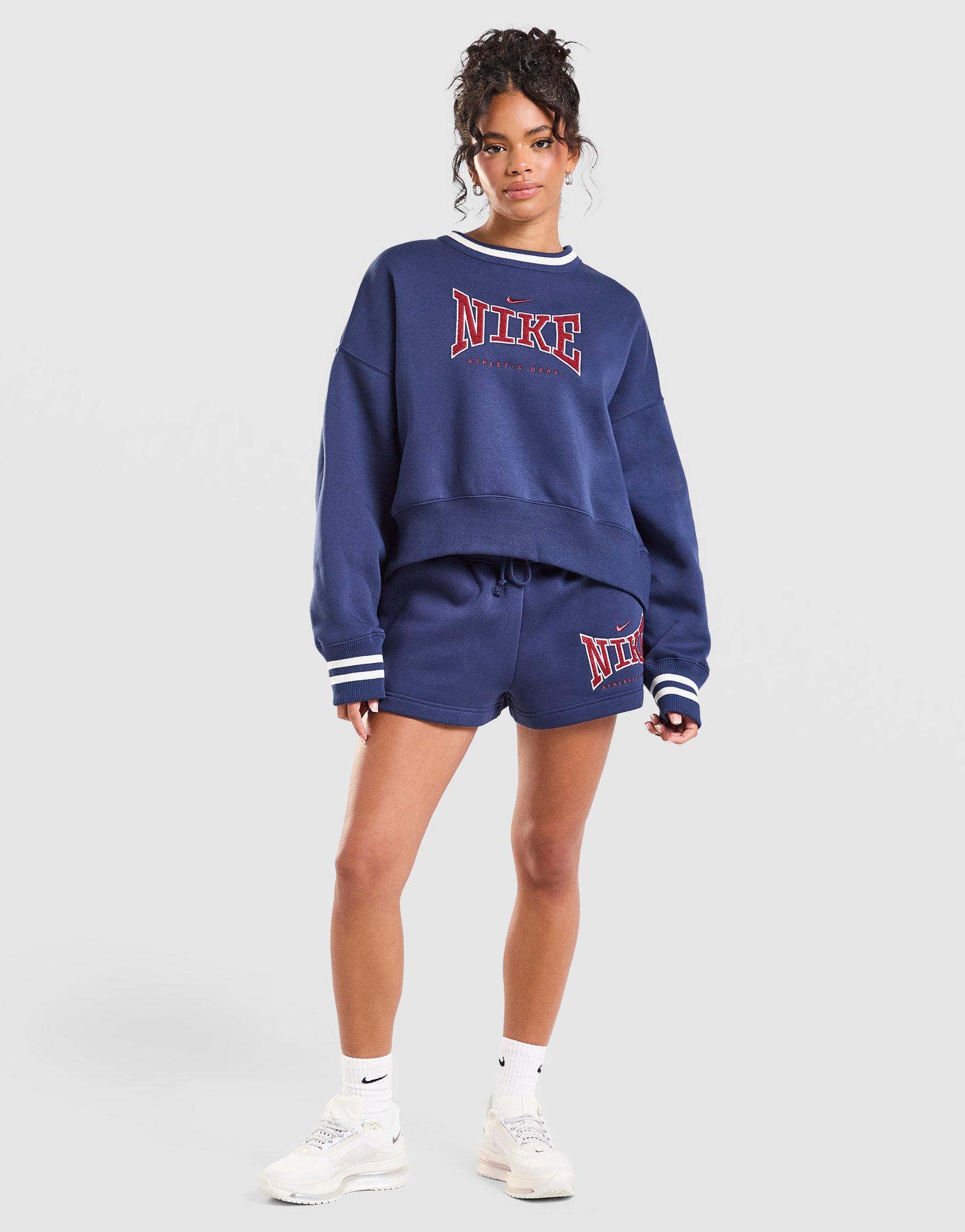 Nike Classics Graphic Phoenix Oversized Crew Sweatshirt