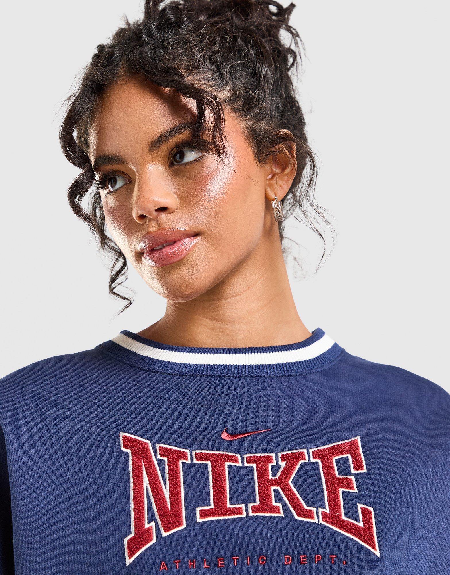 Nike Classics Graphic Phoenix Oversized Crew Sweatshirt