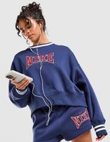 Nike Classics Graphic Phoenix Oversized Crew Sweatshirt