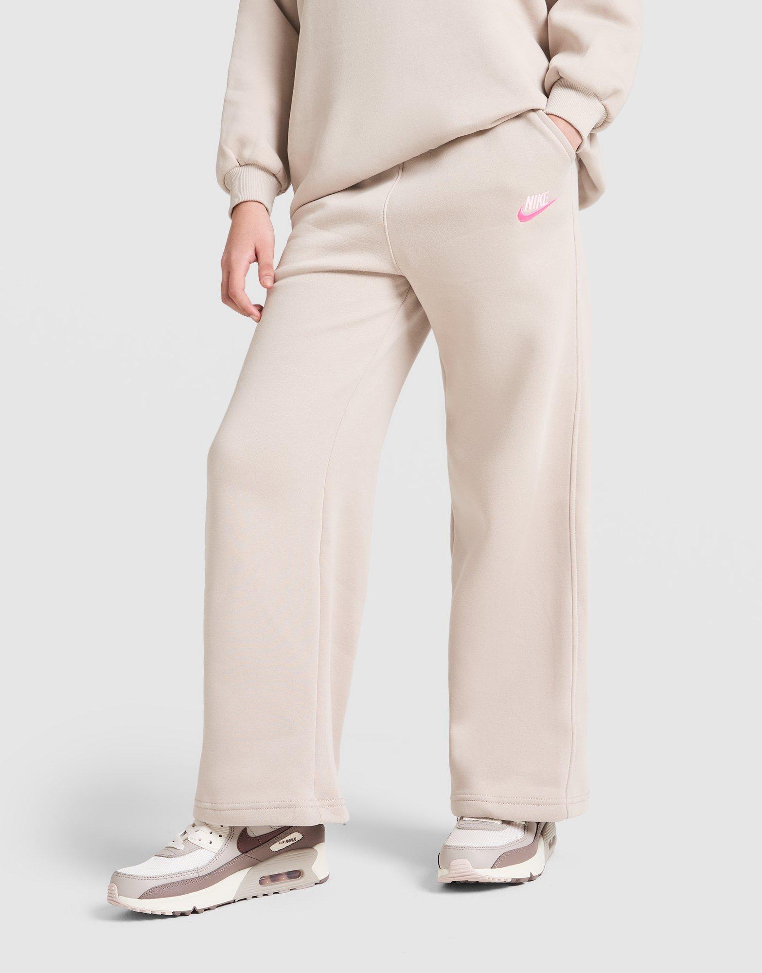 Nike Girls' Dual Tone Wide Leg Joggers Junior