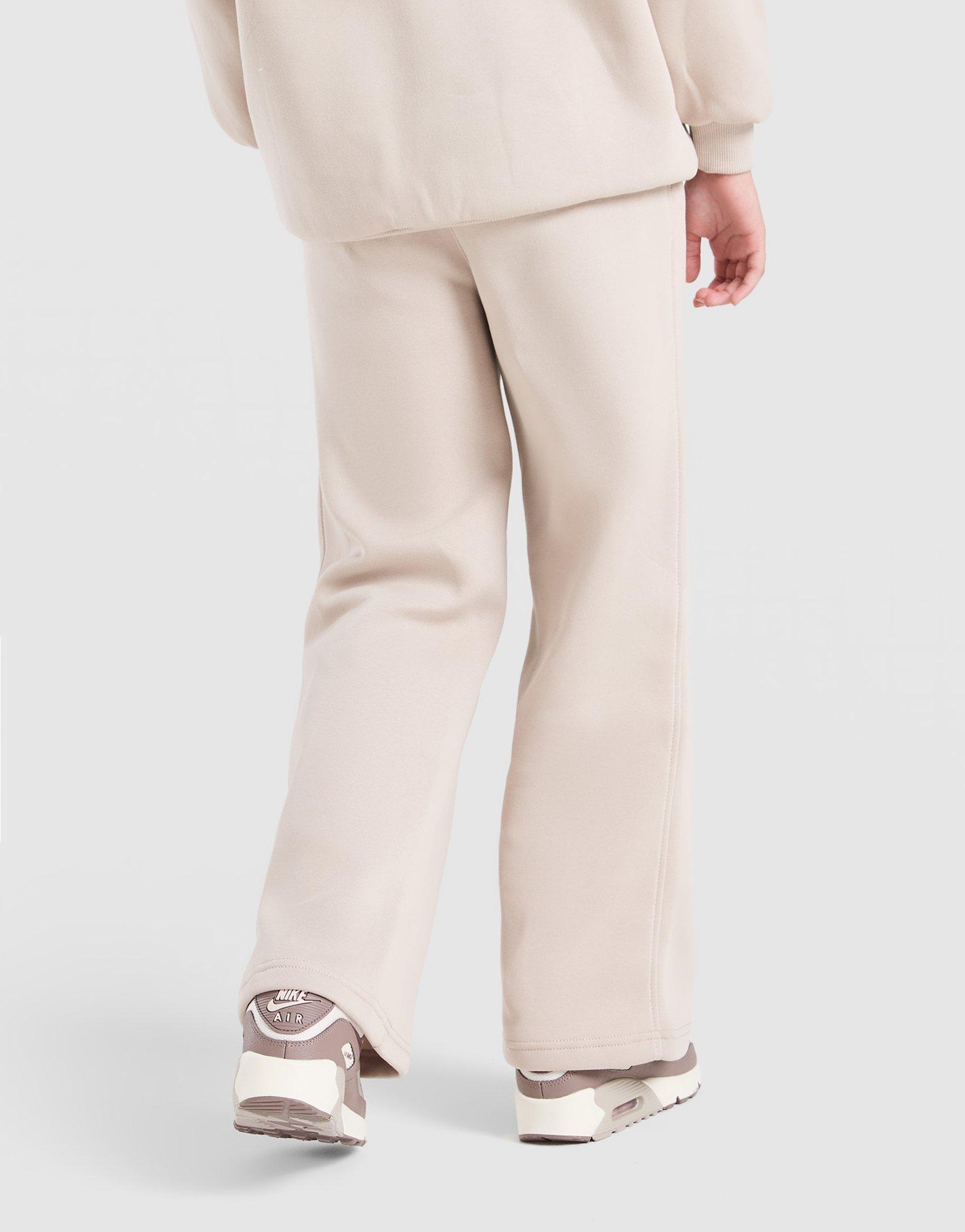 Nike Girls' Dual Tone Wide Leg Joggers Junior