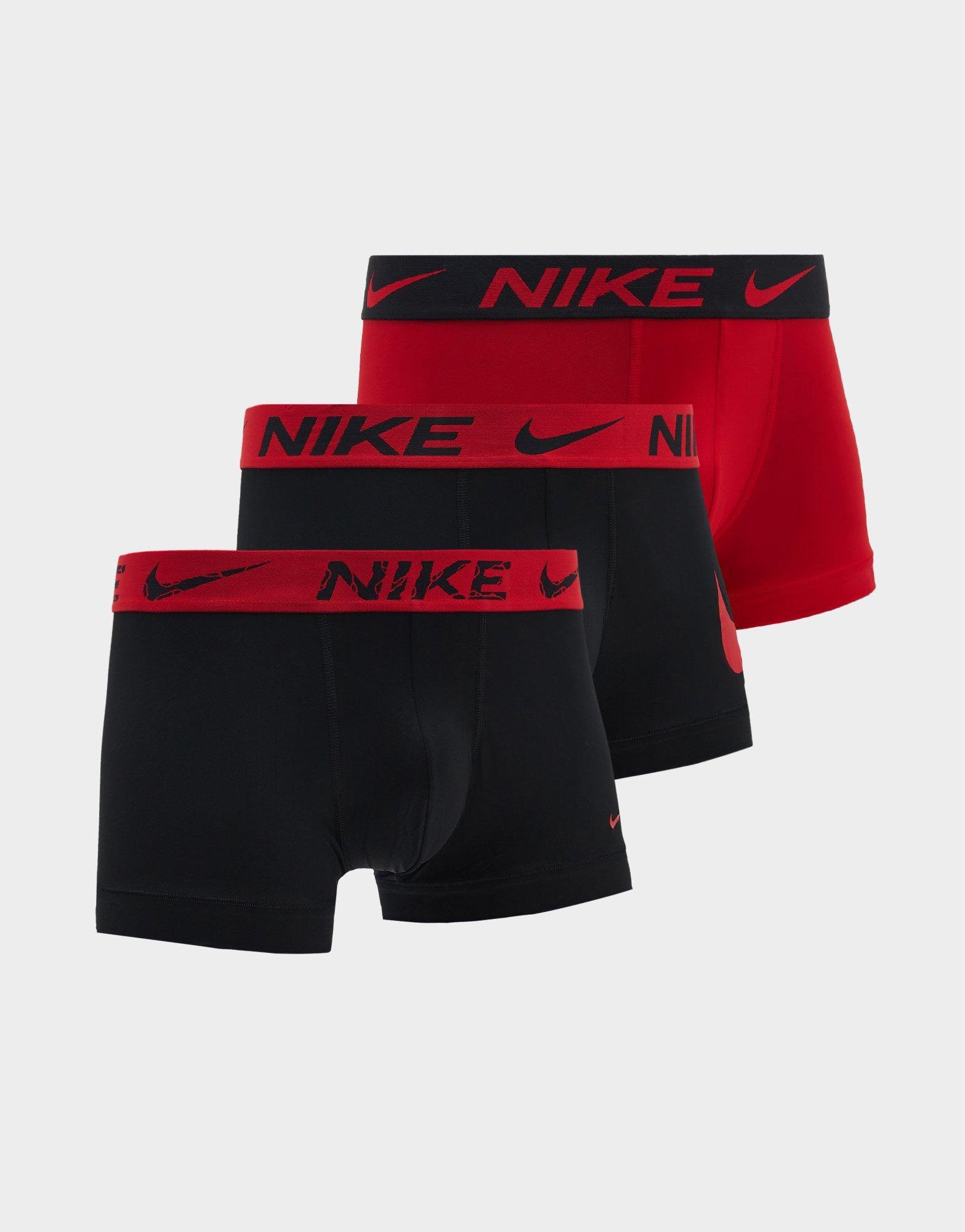 Nike Lot de 3 trunks micro Multicolore- JD Sports France