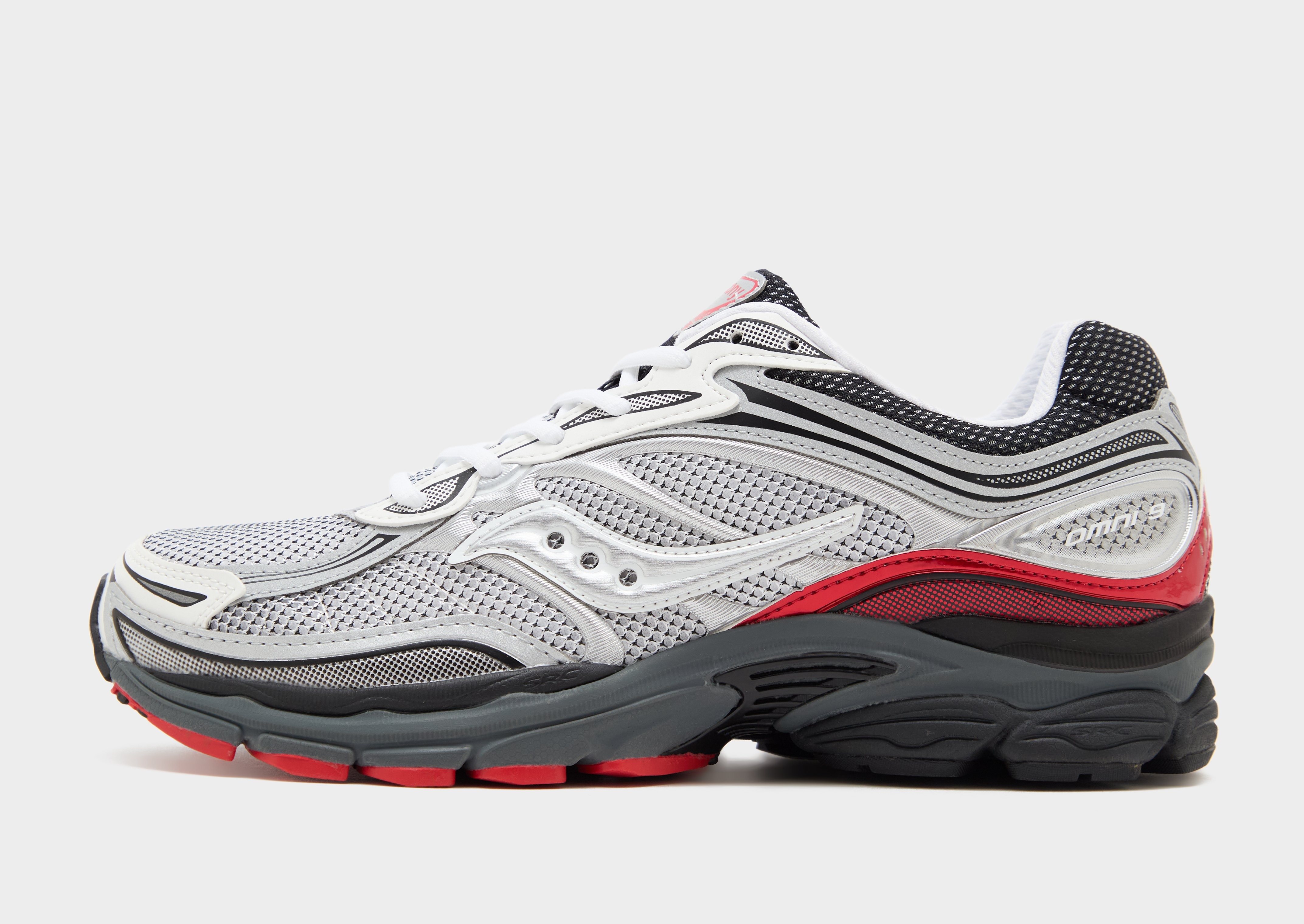 Grey Saucony ProGrid Omni 9 OG | JD Sports UK