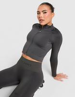 Nike Training Pro Seamless Full Zip Top
