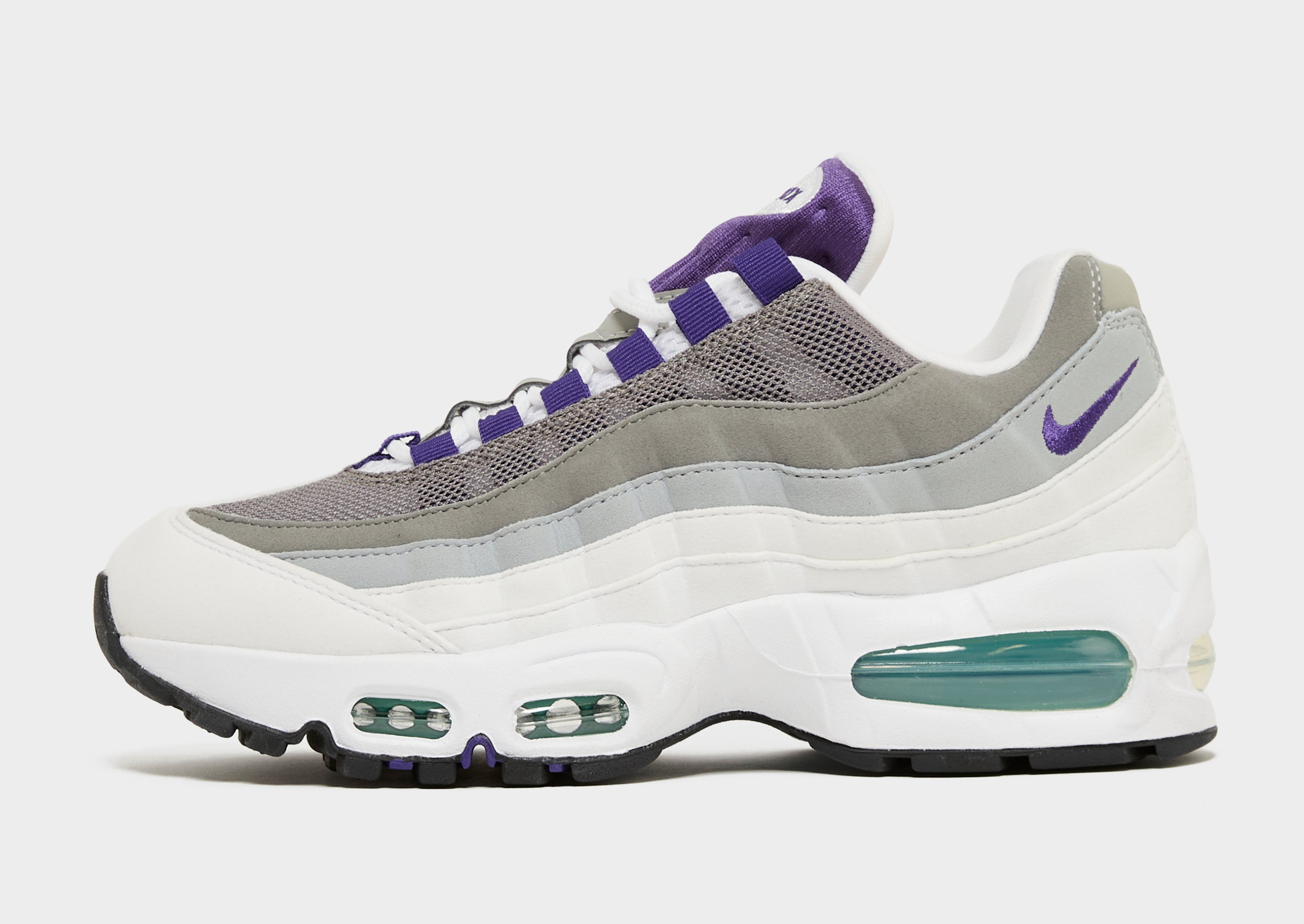 NIKE Air Max 95 White Purple US6 24cm 美品 jd_780815_a?qlt=92