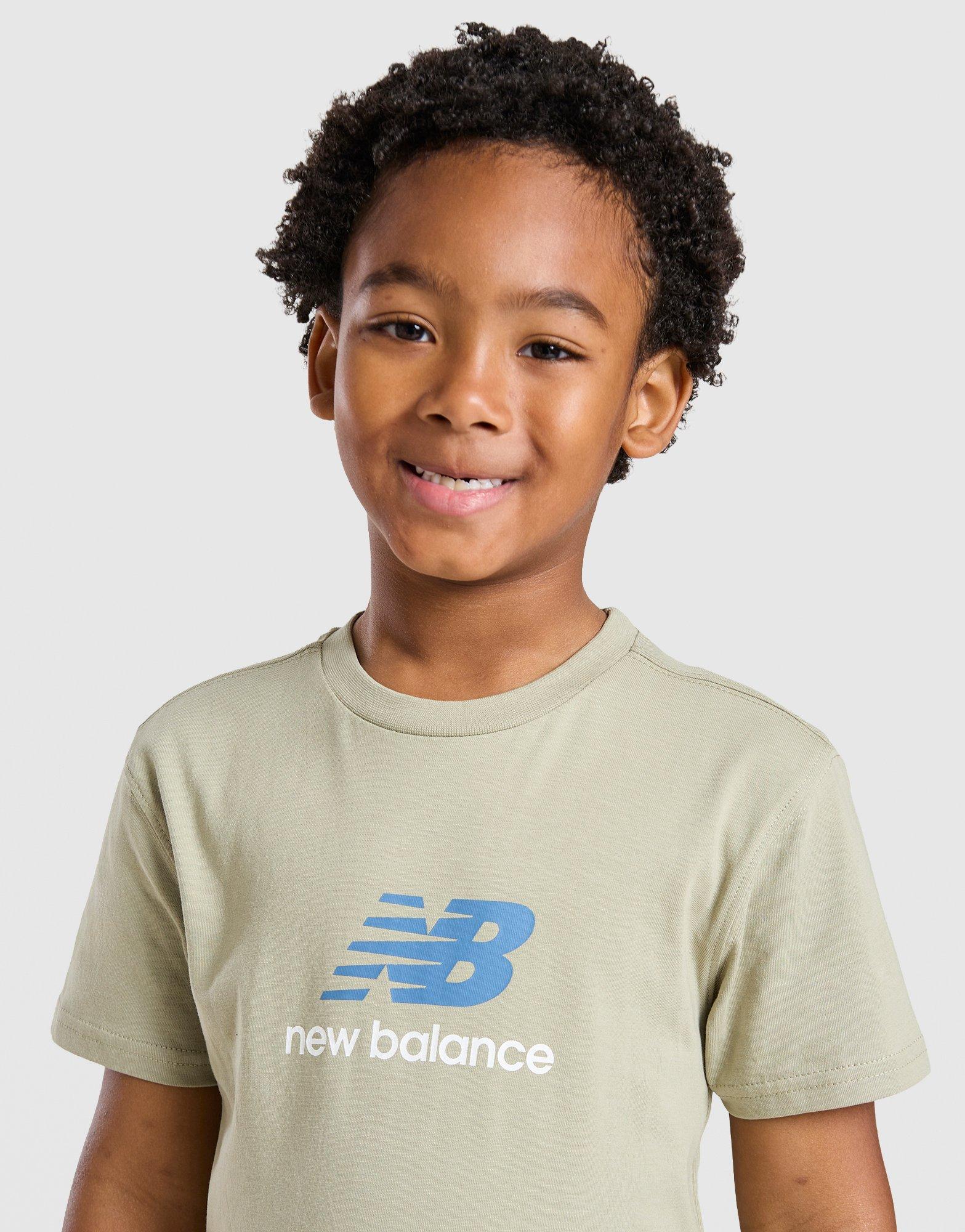 New Balance Flying NB T-Shirt/Shorts Set Children