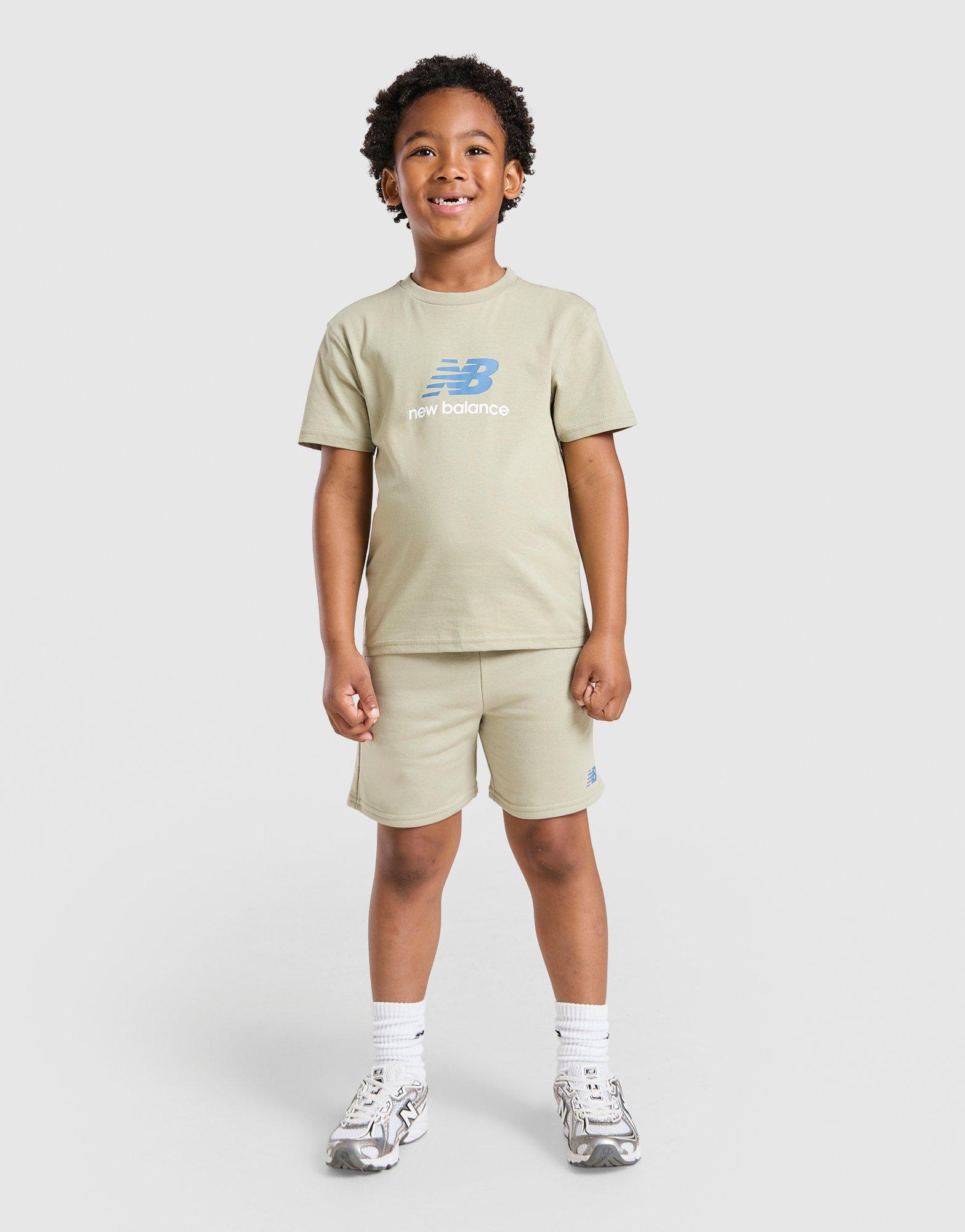 New Balance Flying NB T-Shirt/Shorts Set Children