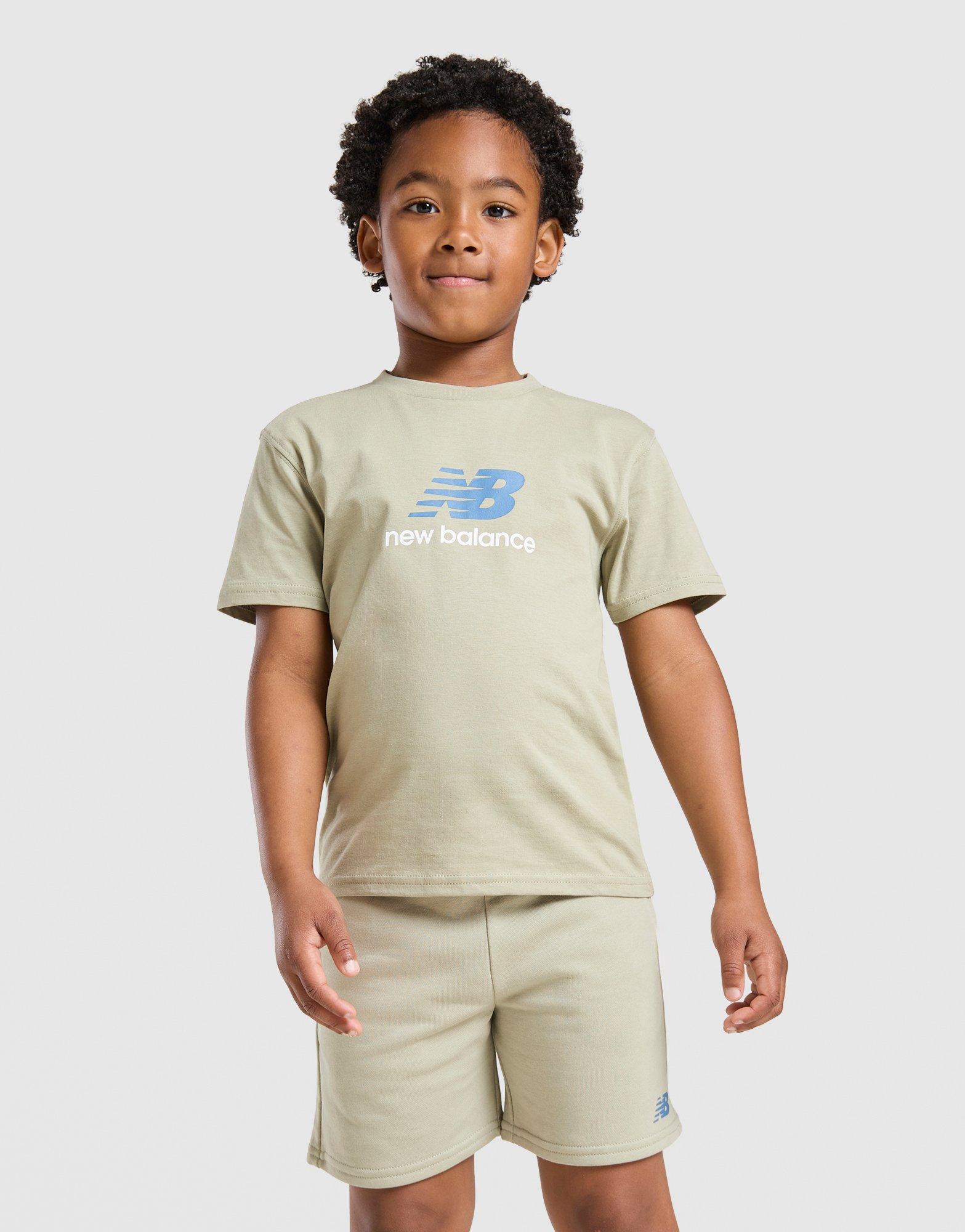 New Balance Flying NB T-Shirt/Shorts Set Children