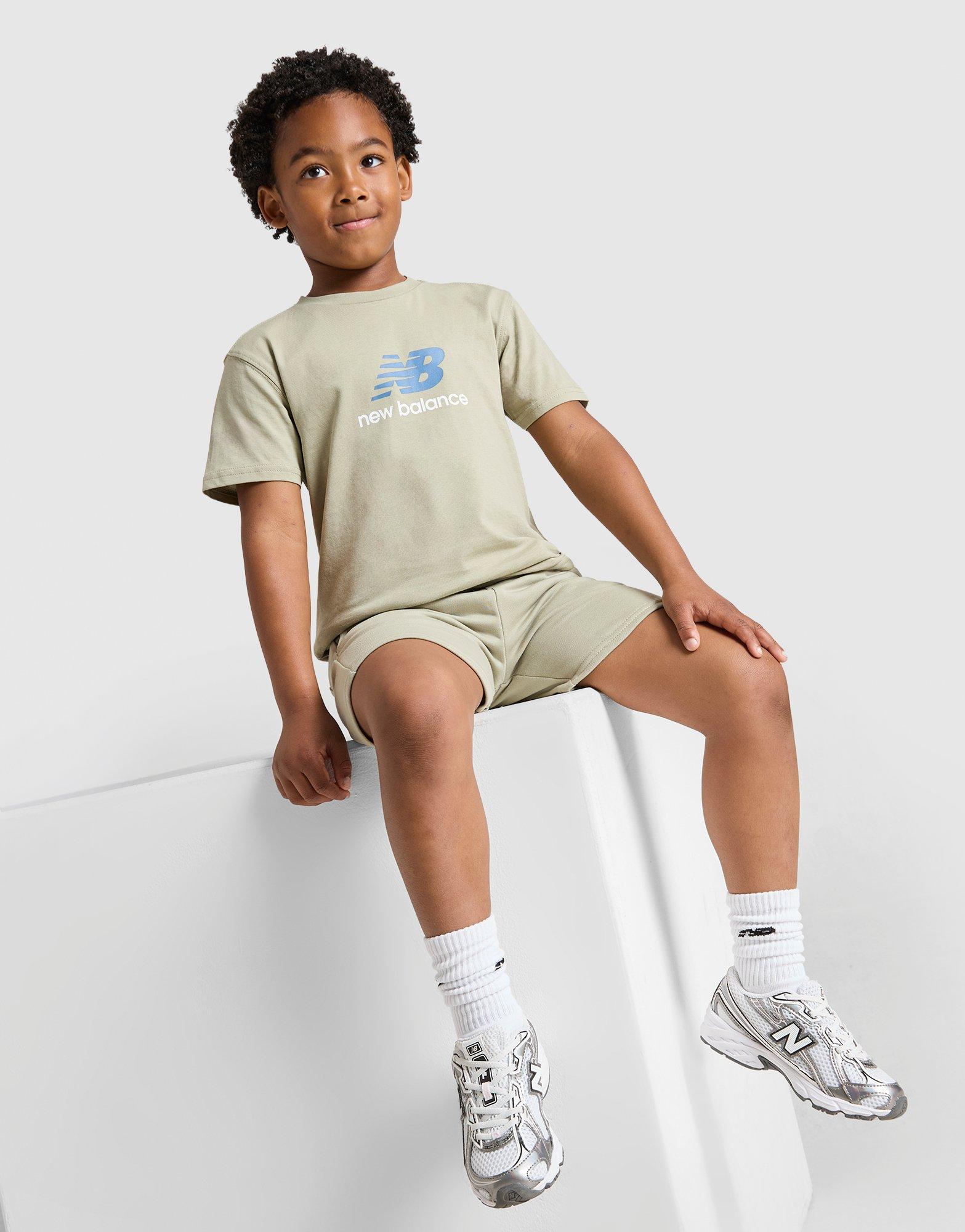New Balance Flying NB T-Shirt/Shorts Set Children