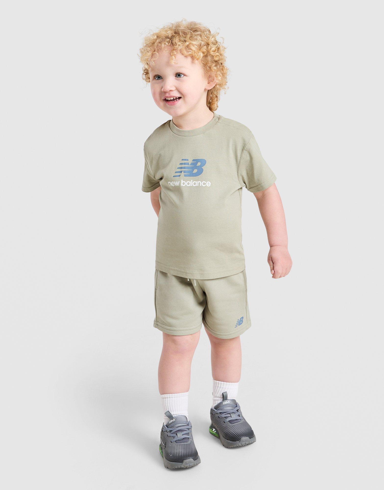 New Balance Fly T-Shirt/Shorts Set Infant