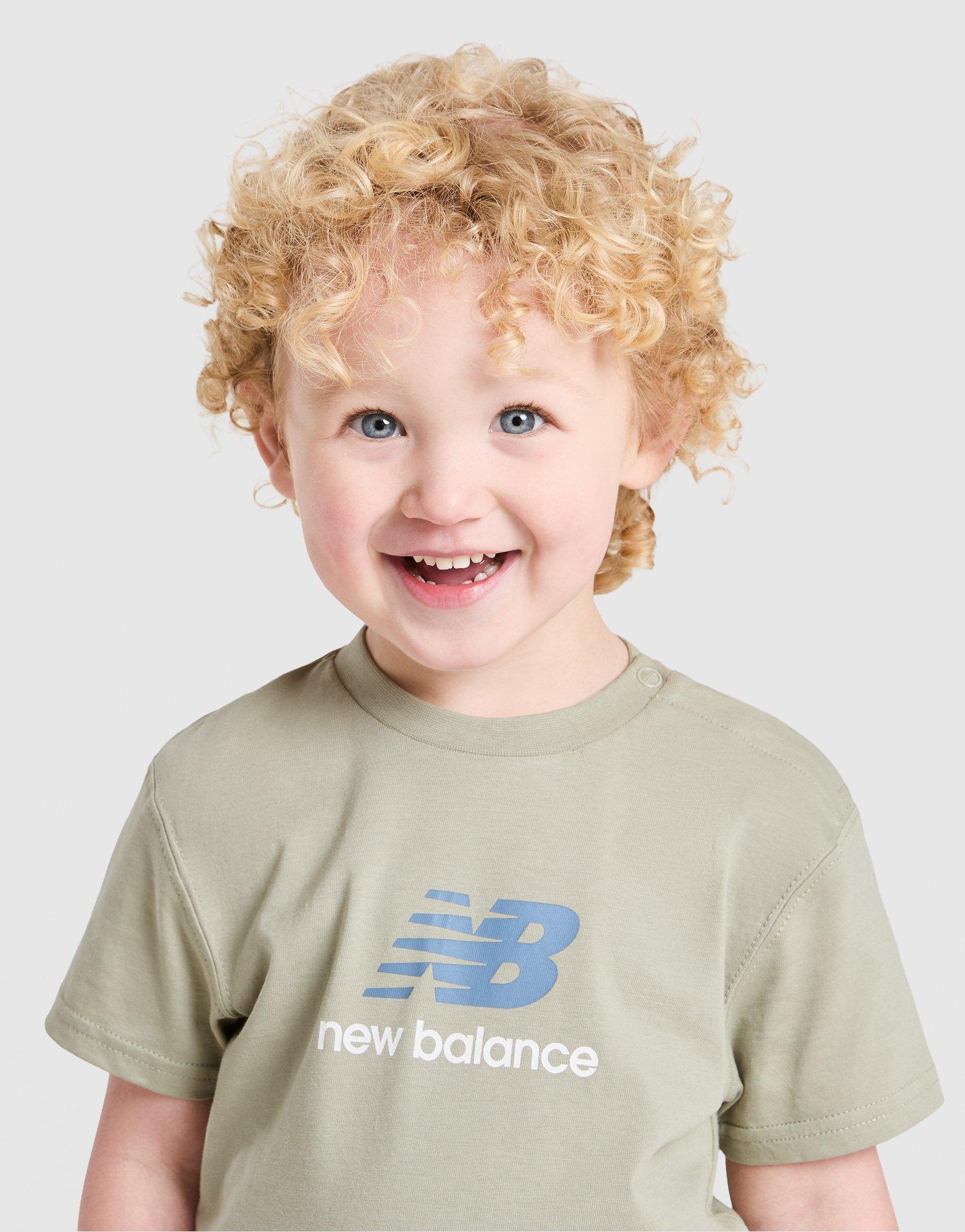 New Balance Fly T-Shirt/Shorts Set Infant