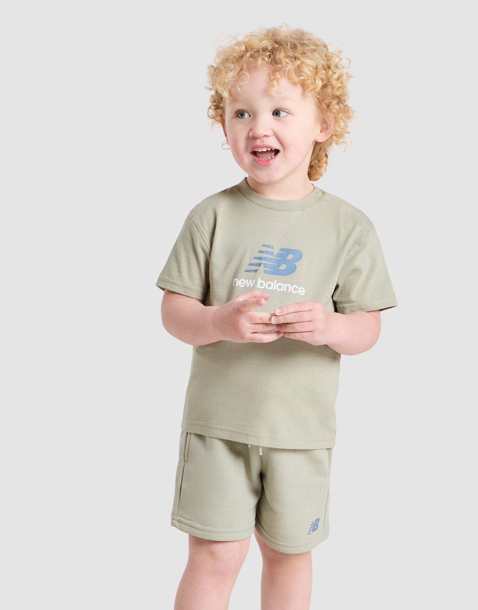 New Balance Fly T-Shirt/Shorts Set Infant