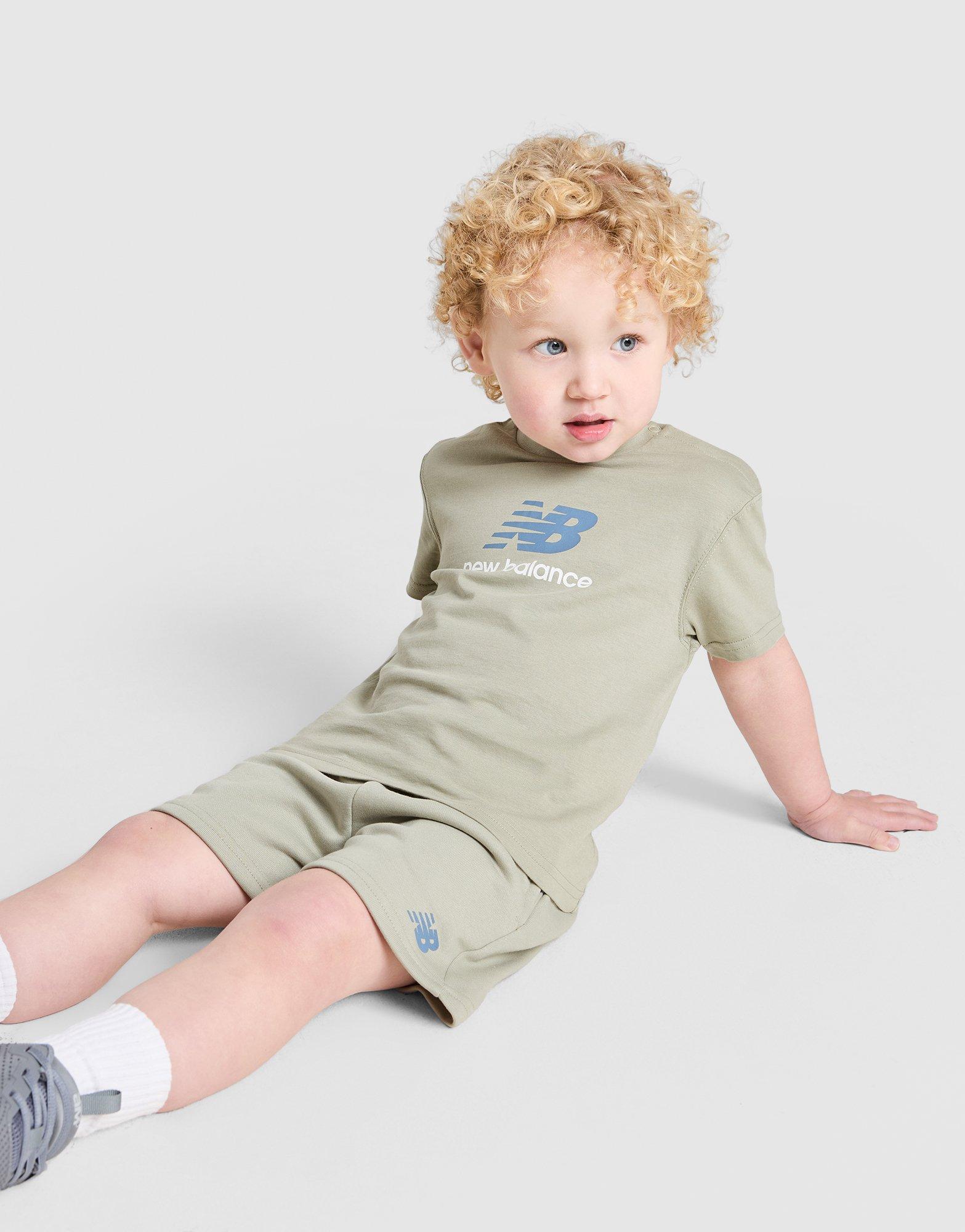 New Balance Completo Maglia/Pantaloncino Fly Neonato