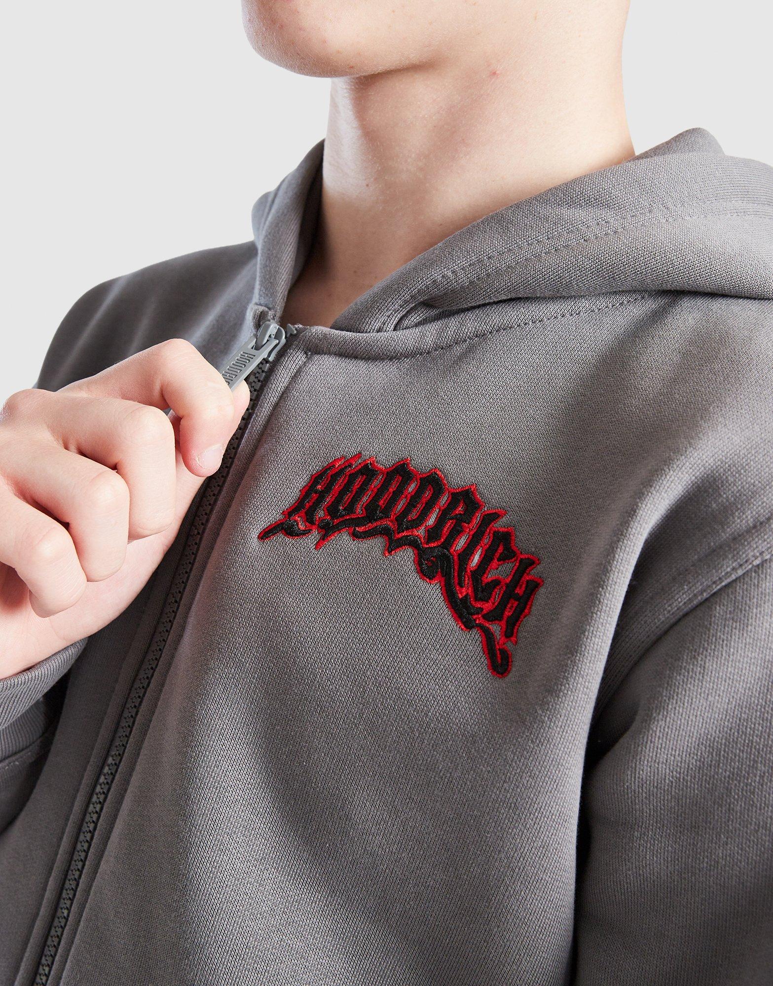 Hoodrich Ritual Full Zip Hoodie Junior