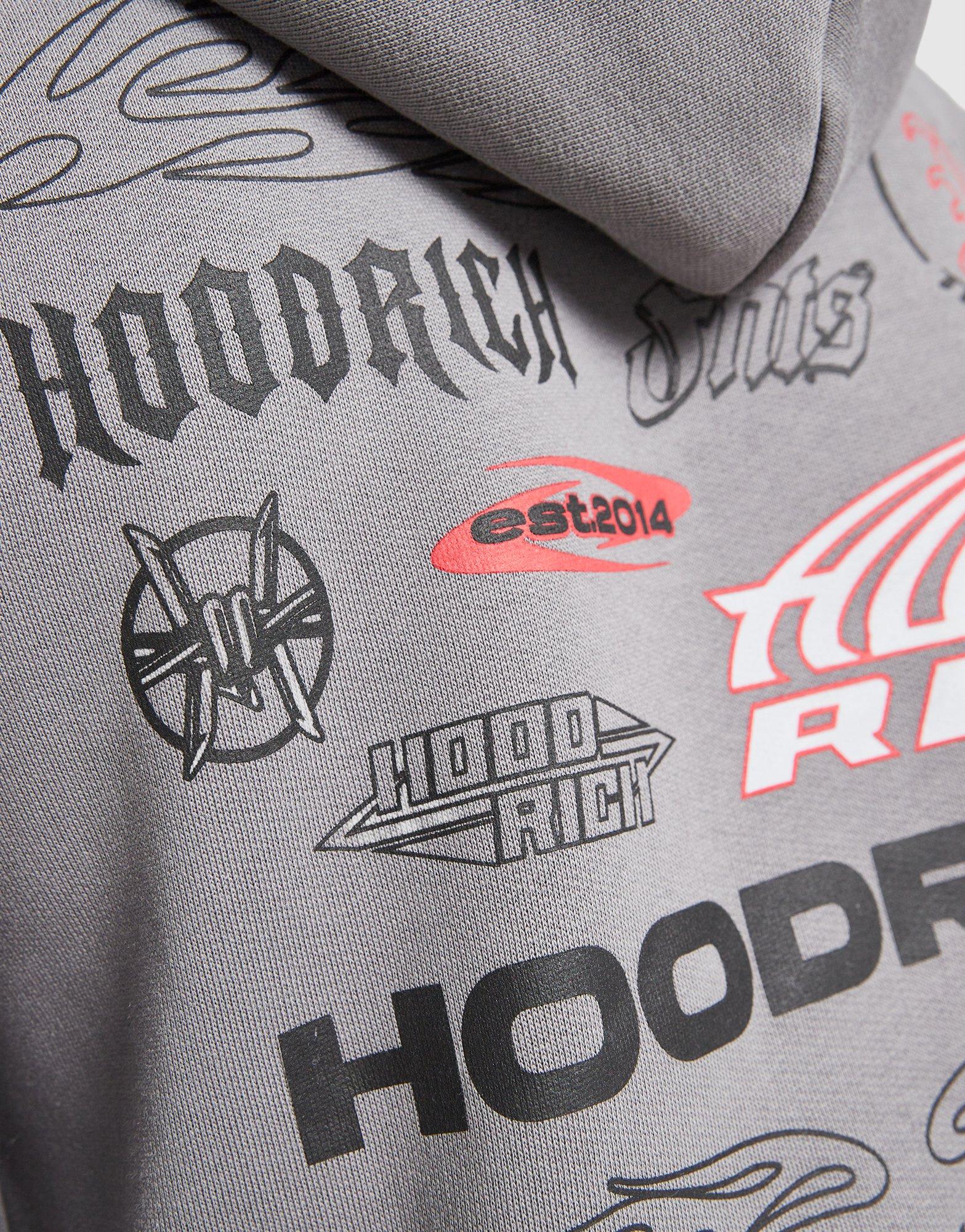 Hoodrich Ritual Full Zip Hoodie Junior