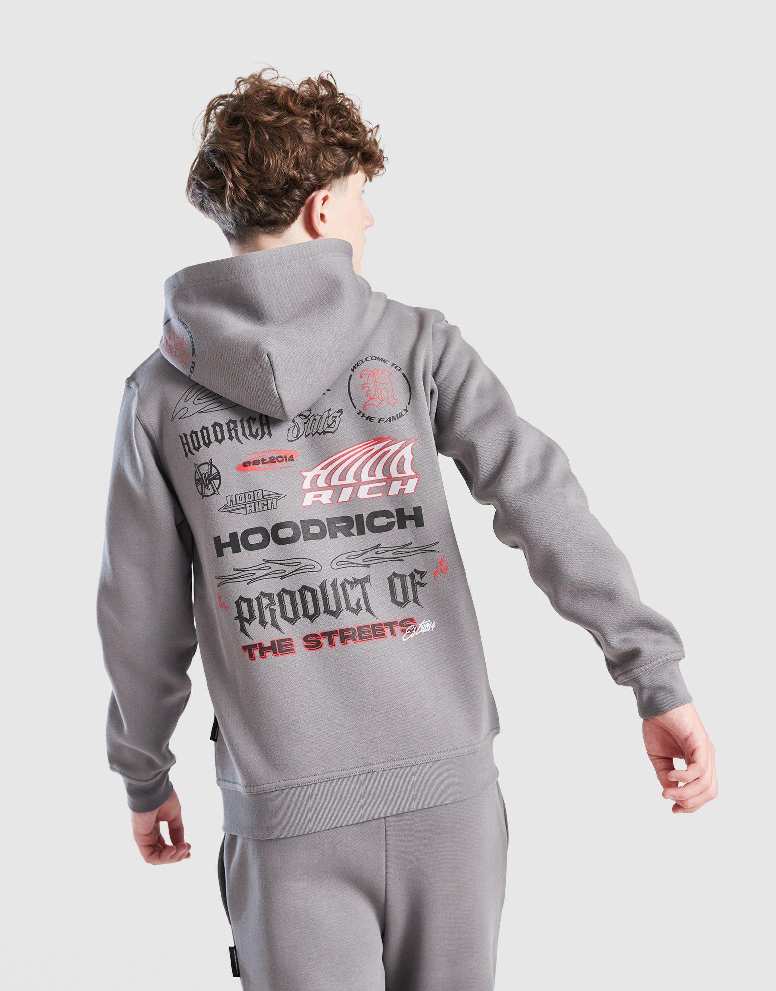 Hoodrich Ritual Full Zip Hoodie Junior