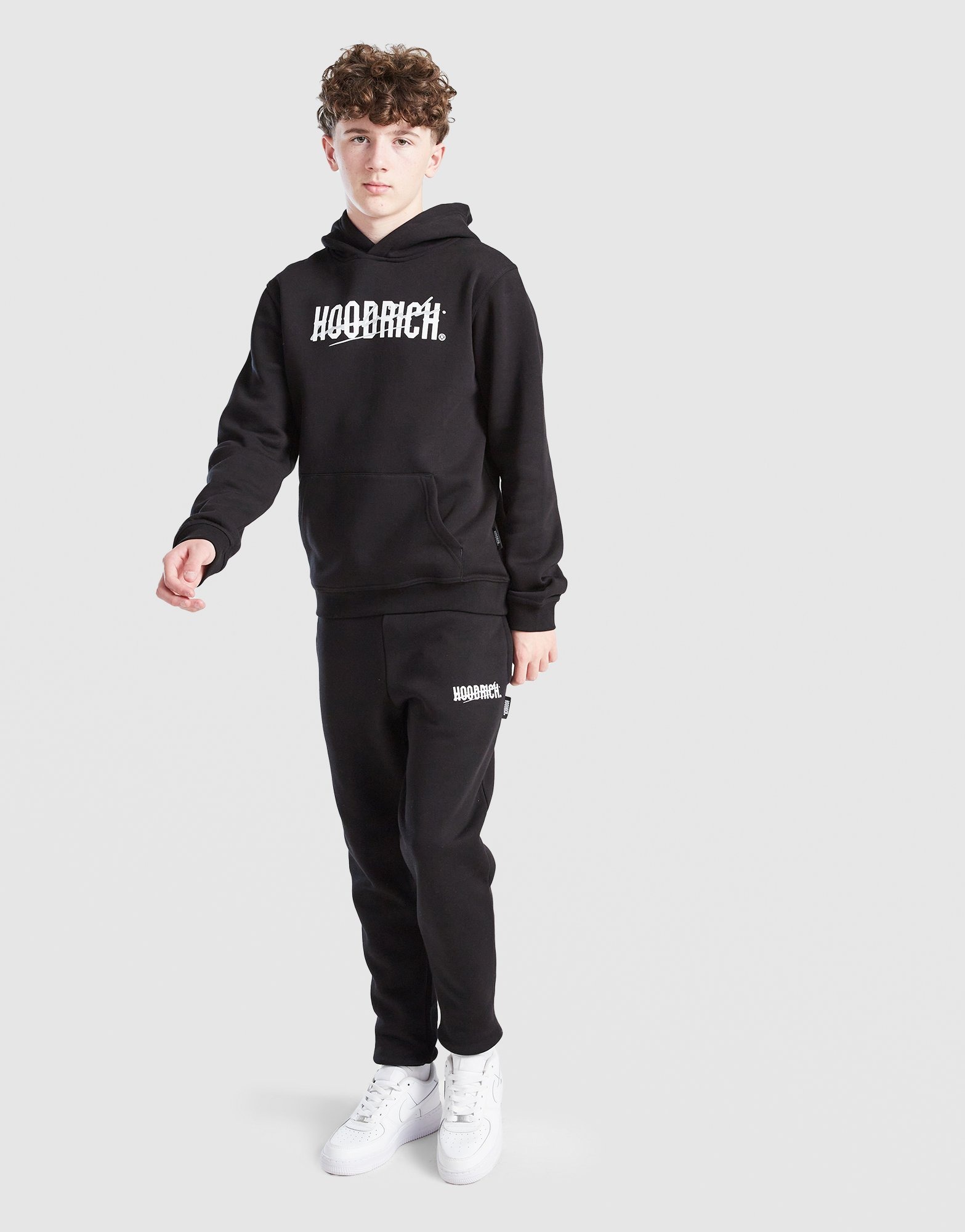 Black Hoodrich Lynk Tracksuit Junior | JD Sports UK
