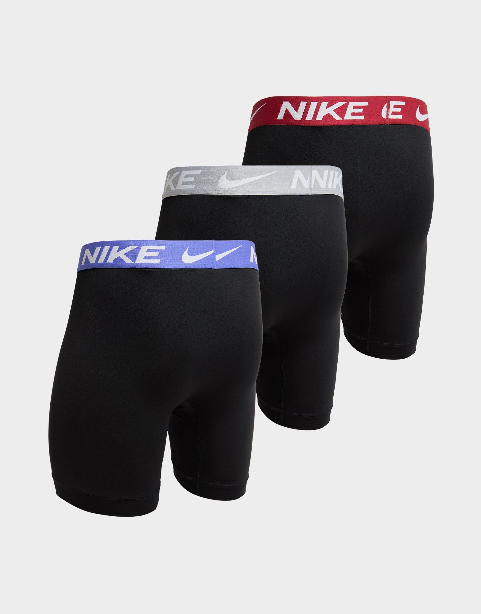 Nike 3-Pack Micro Long Boxers