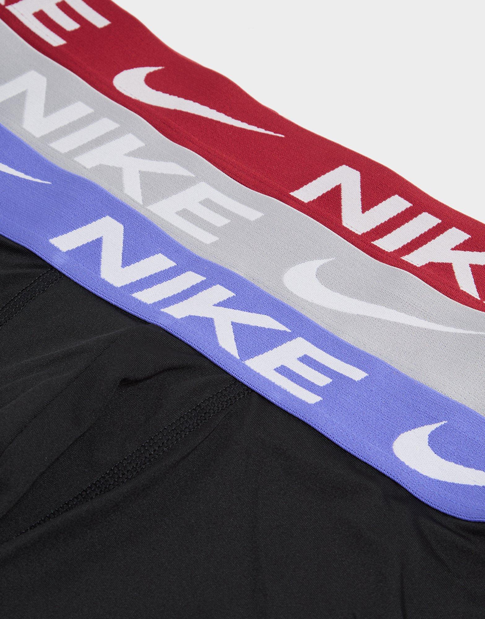 Nike 3-Pack Micro Long Boxers