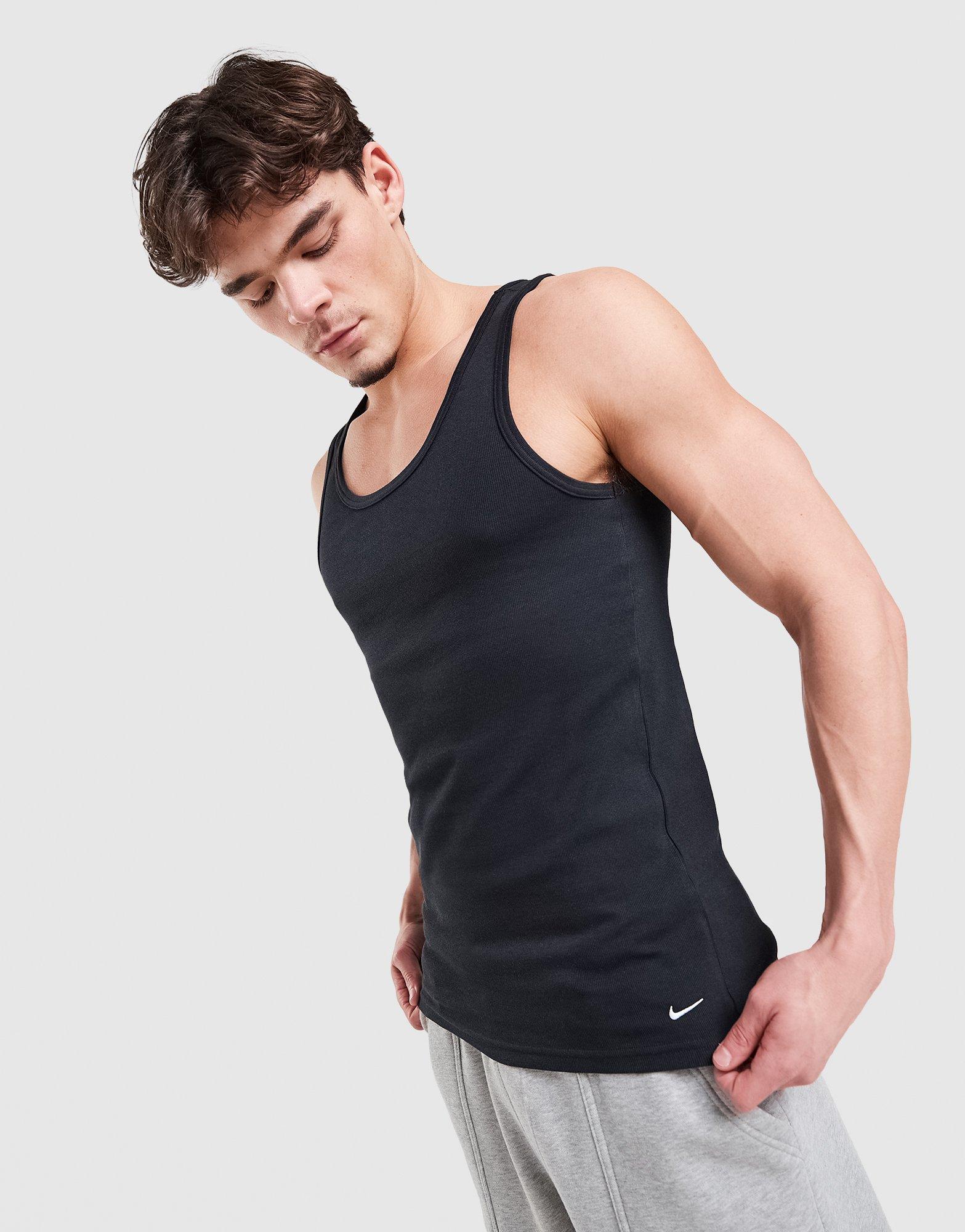 Nike Set da 2 Canotte Swoosh