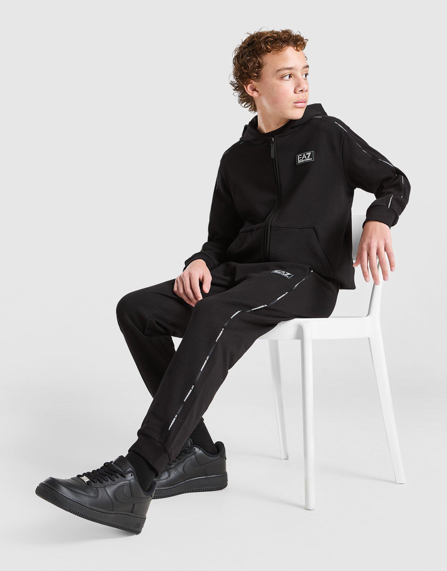 EA7 Emporio Armani Tape Joggers Junior