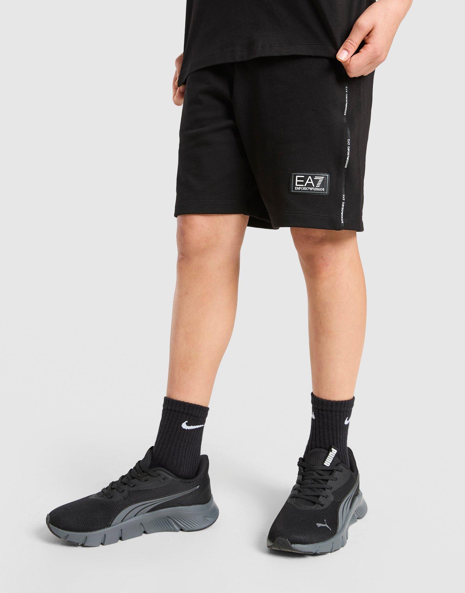 EA7 Emporio Armani Tape Shorts Junior