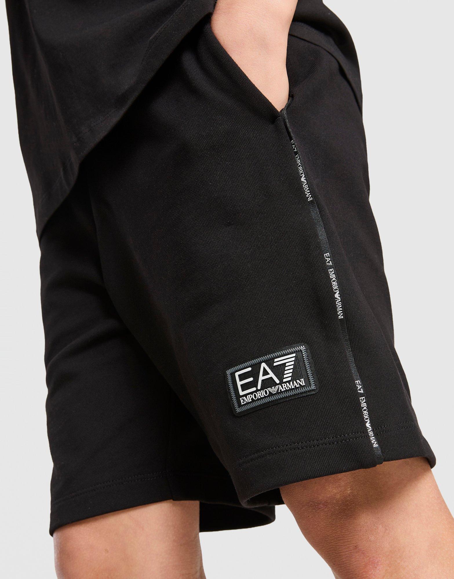 EA7 Emporio Armani Tape Shorts Junior
