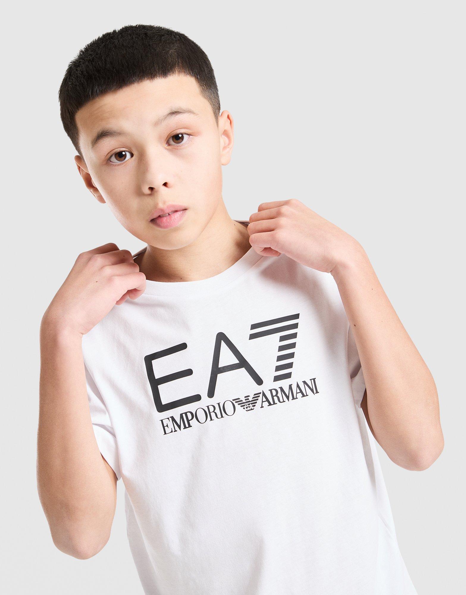EA7 Emporio Armani T-Shirt/Shorts Set Junior