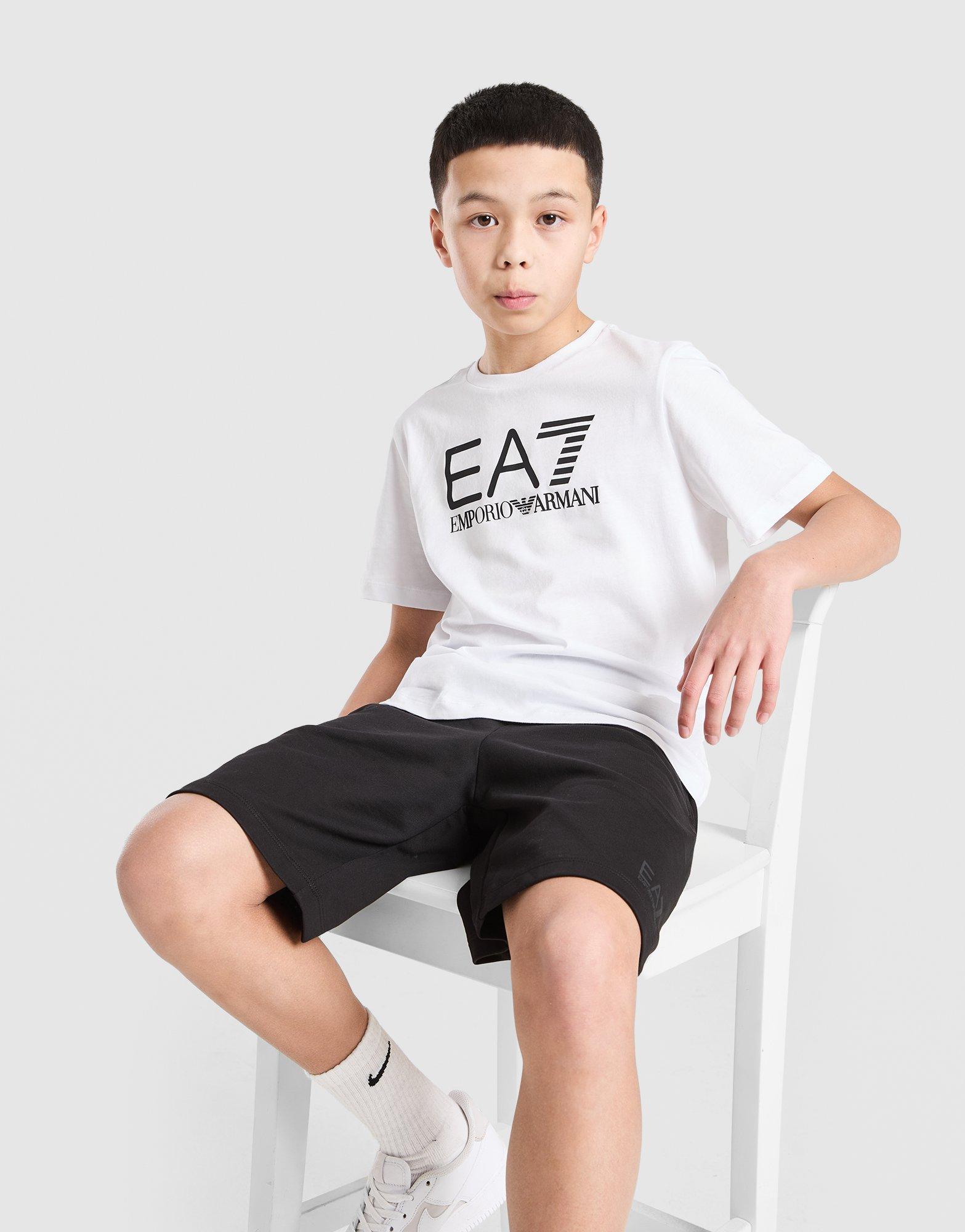 EA7 Emporio Armani T-Shirt/Shorts Set Junior