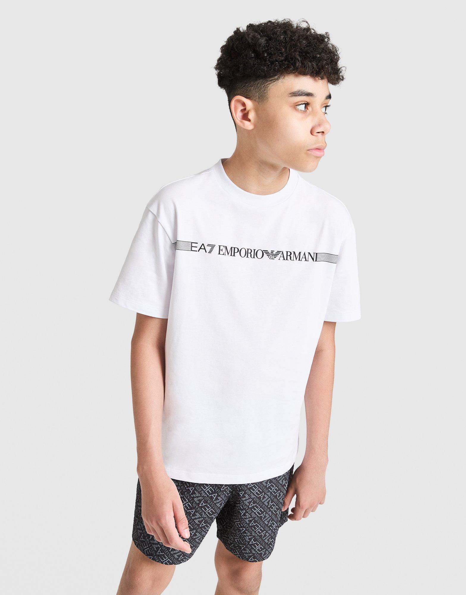 Emporio Armani EA7 Train Logo T-Shirt Kinder