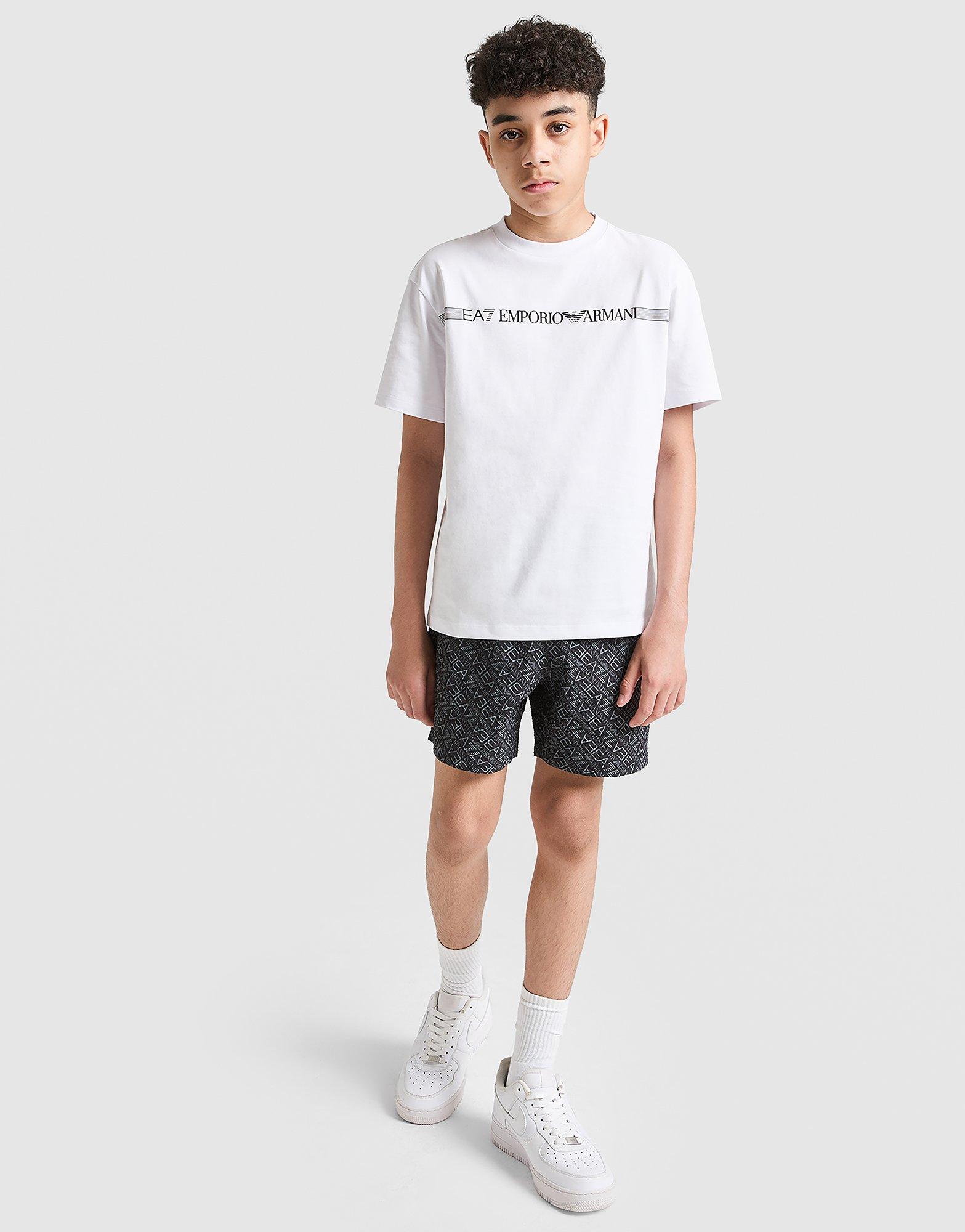 Emporio Armani EA7 Train Logo T-Shirt Kinder