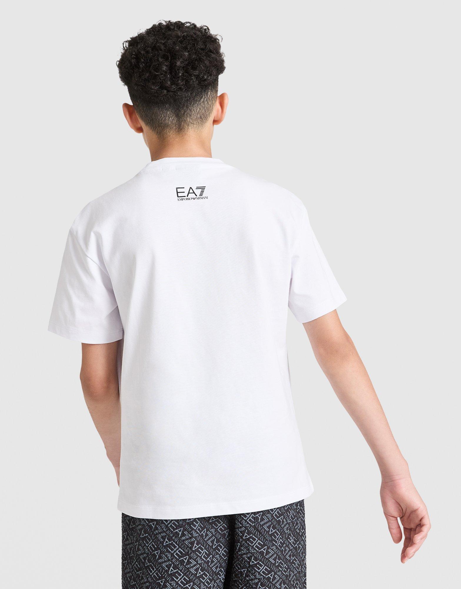 Emporio Armani EA7 Train Logo T-Shirt Kinder