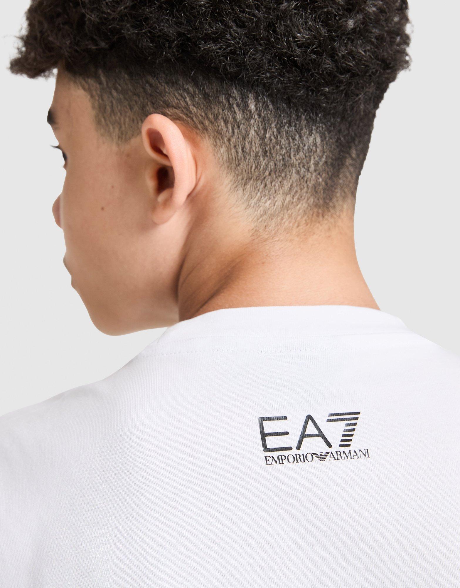 Emporio Armani EA7 Train Logo T-Shirt Kinder