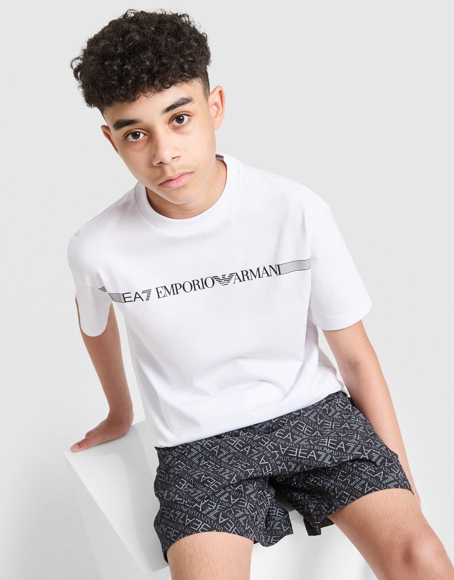 EA7 Emporio Armani Train Logo T-Shirt Junior
